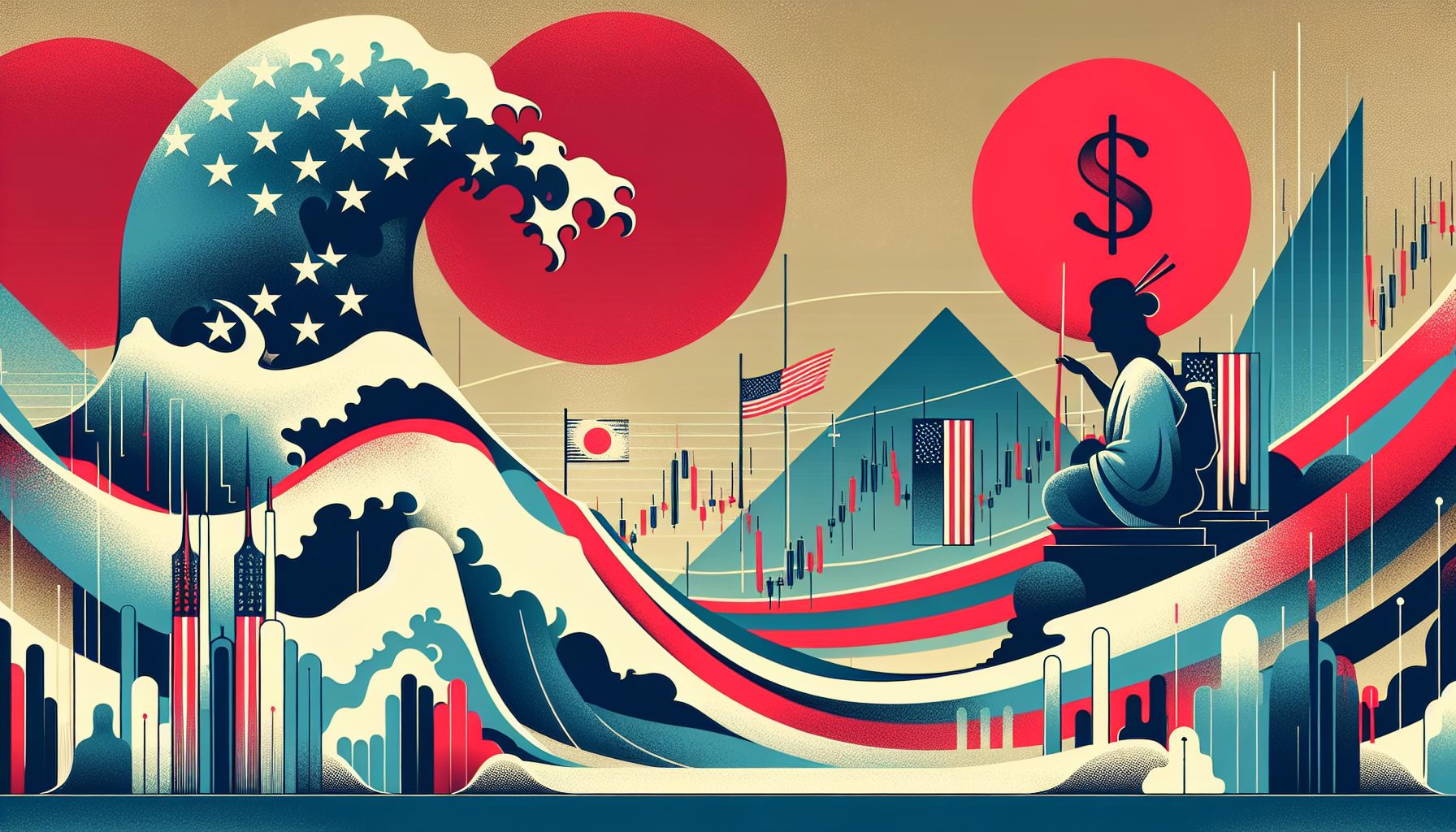 Dollar Stijgt tot Hoogste Punt ten opzichte van Yen sinds April 2025