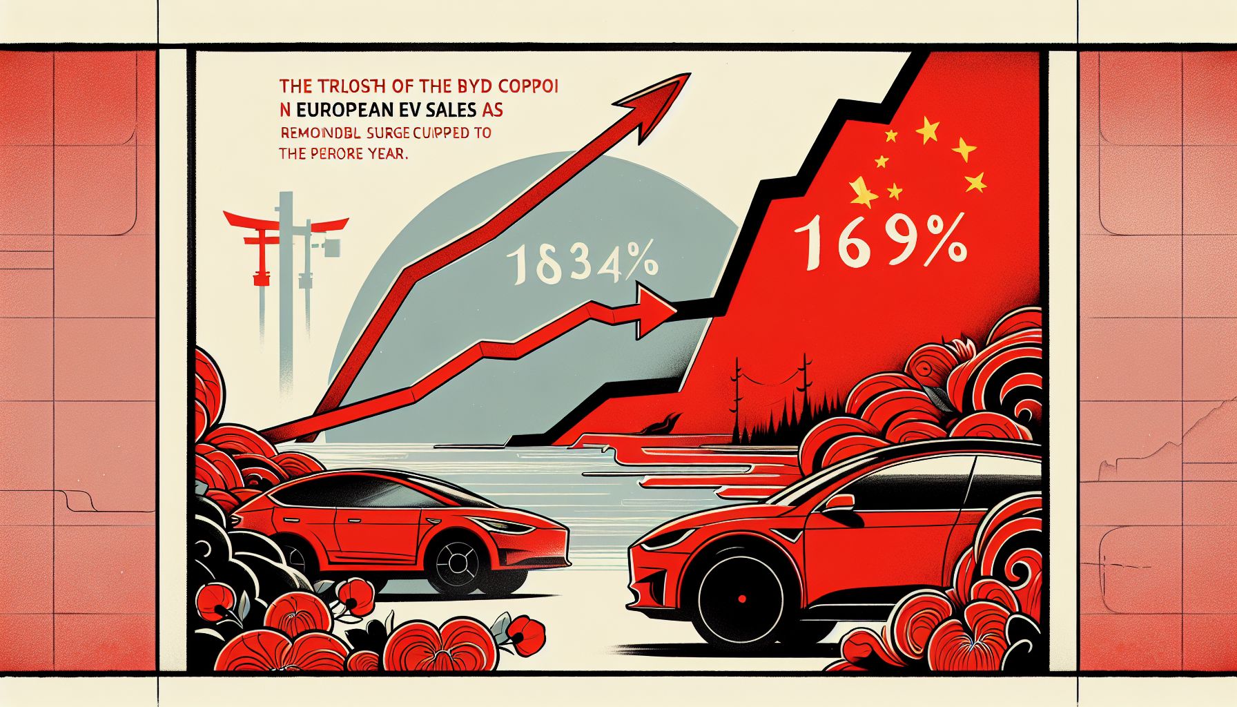 BYD Verslaat Tesla in Europese EV-Verkoop