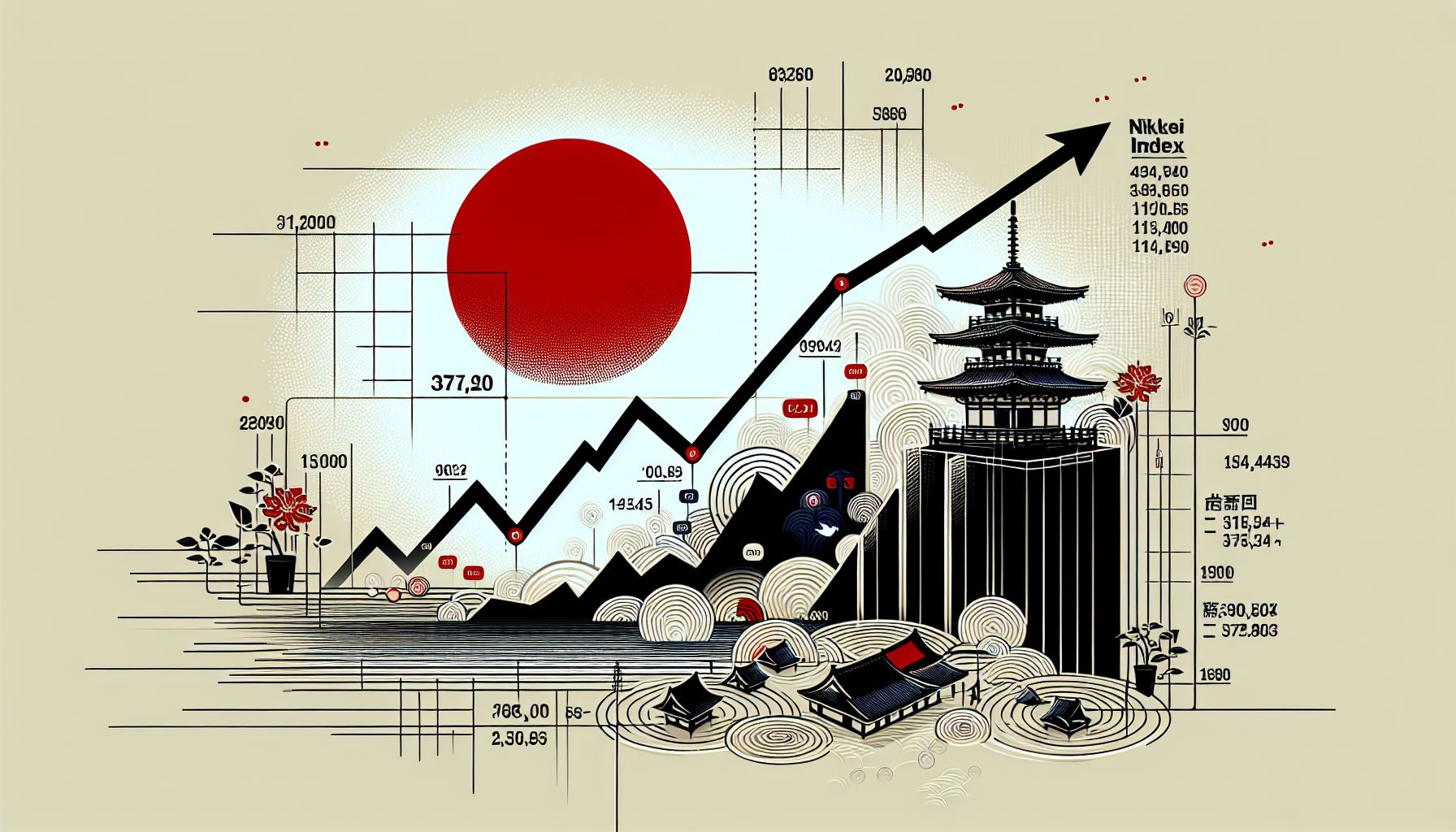 Stijgende Technologieaandelen Duwen Nikkei Index Omhoog