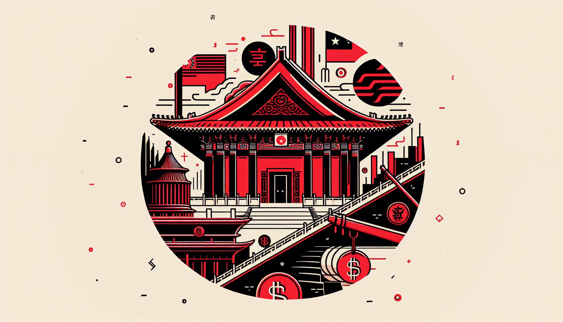 Chinese Centrale Bank Verlaagt Rentes om Economie te Stimuleren