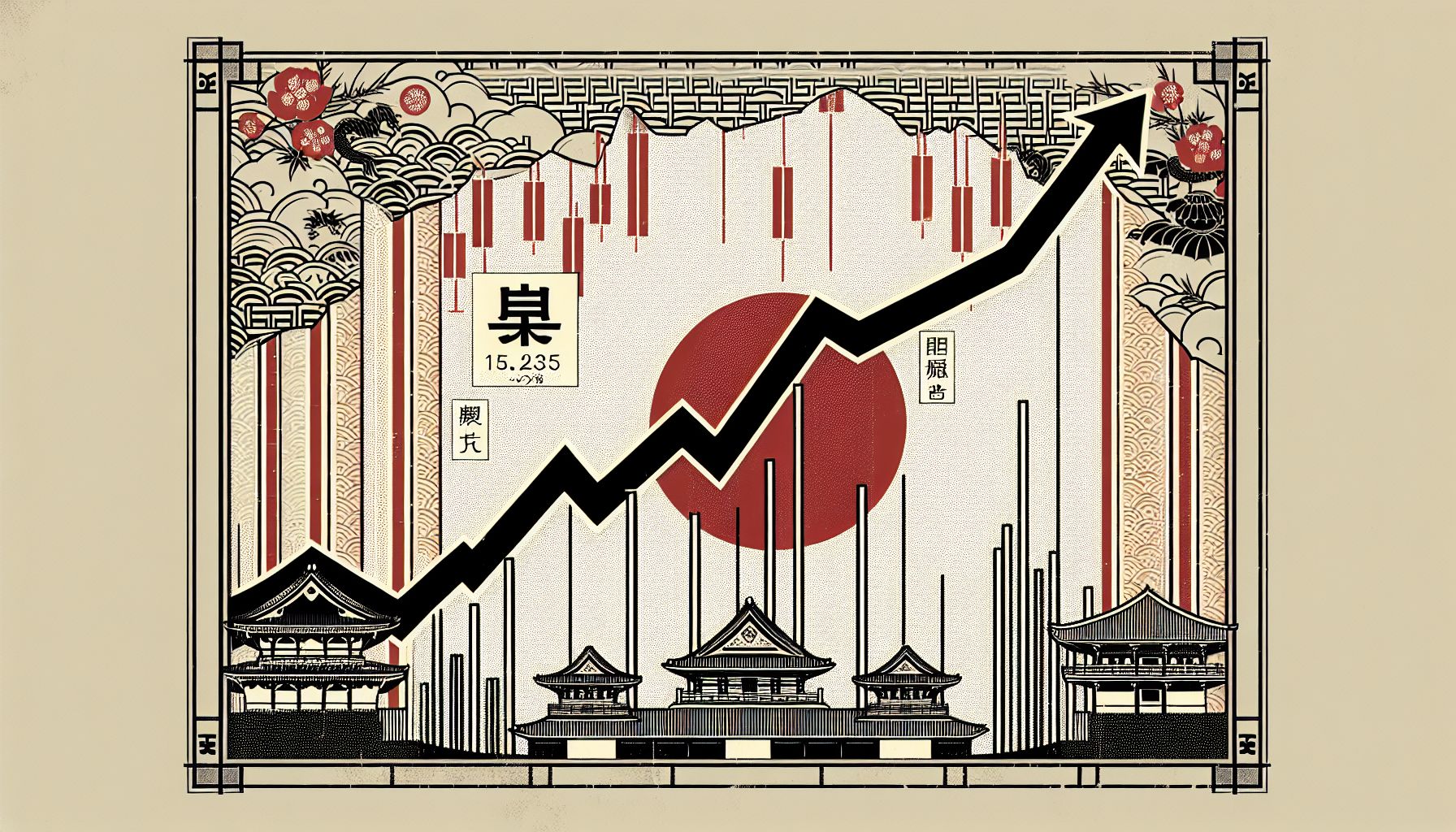 Stijgende Lange Termijn Obligaties in Japan door Dalende Renteverwachtingen