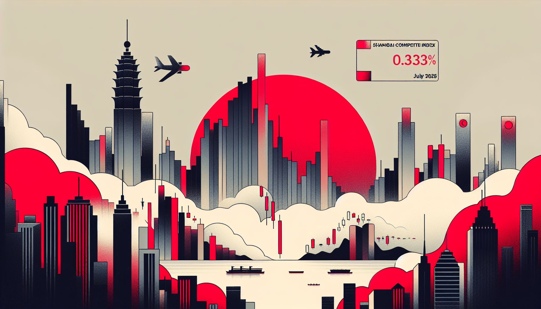 Winstnemingen zorgen voor daling op de beurs van Shanghai