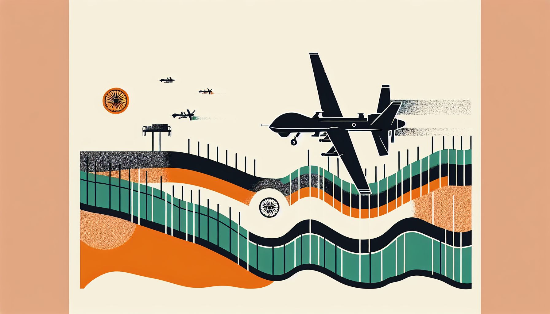 India zet drones in voor grensconflicten met Pakistan