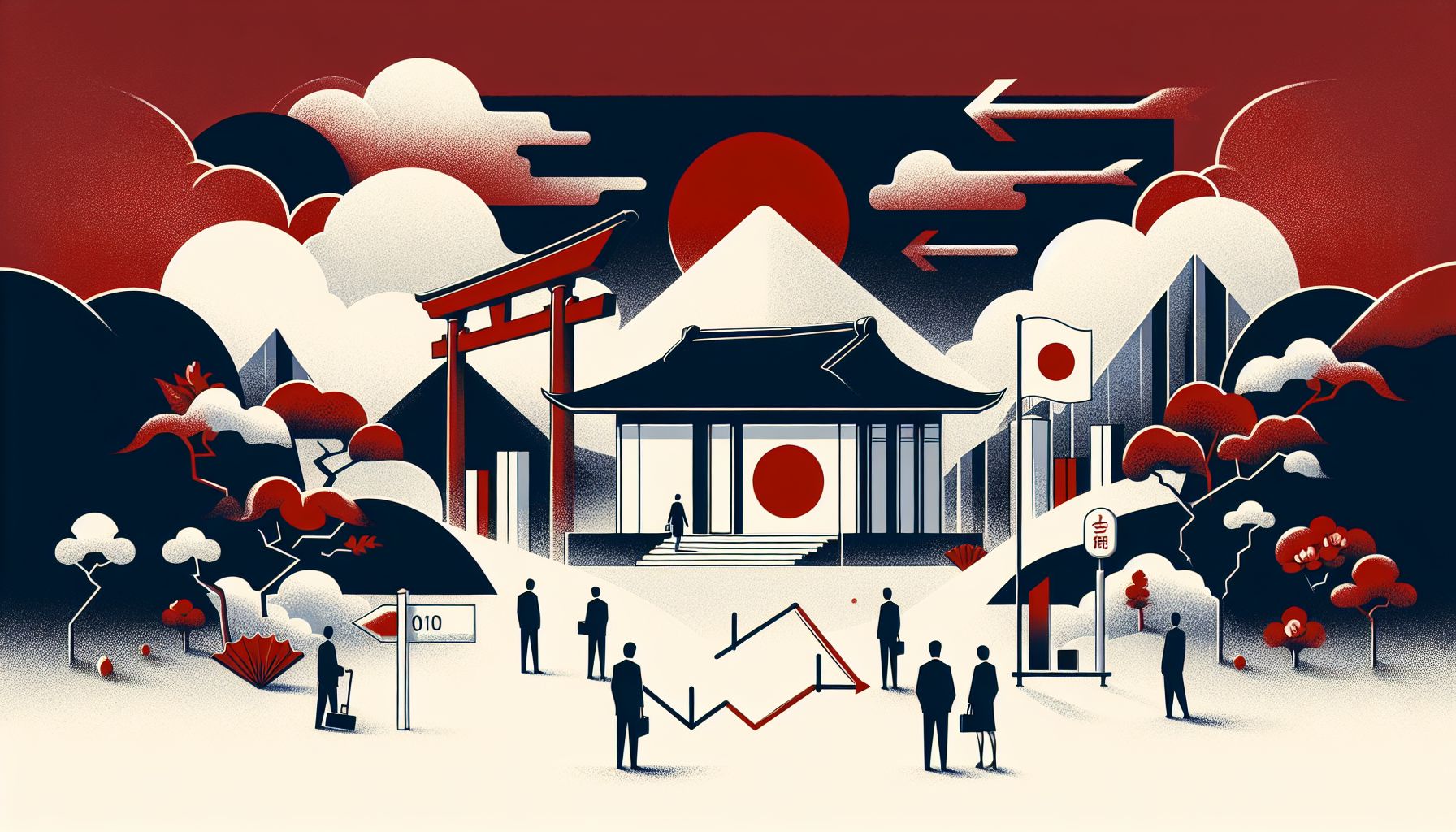 Bank of Japan houdt rente stabiel te midden van Amerikaanse onzekerheden