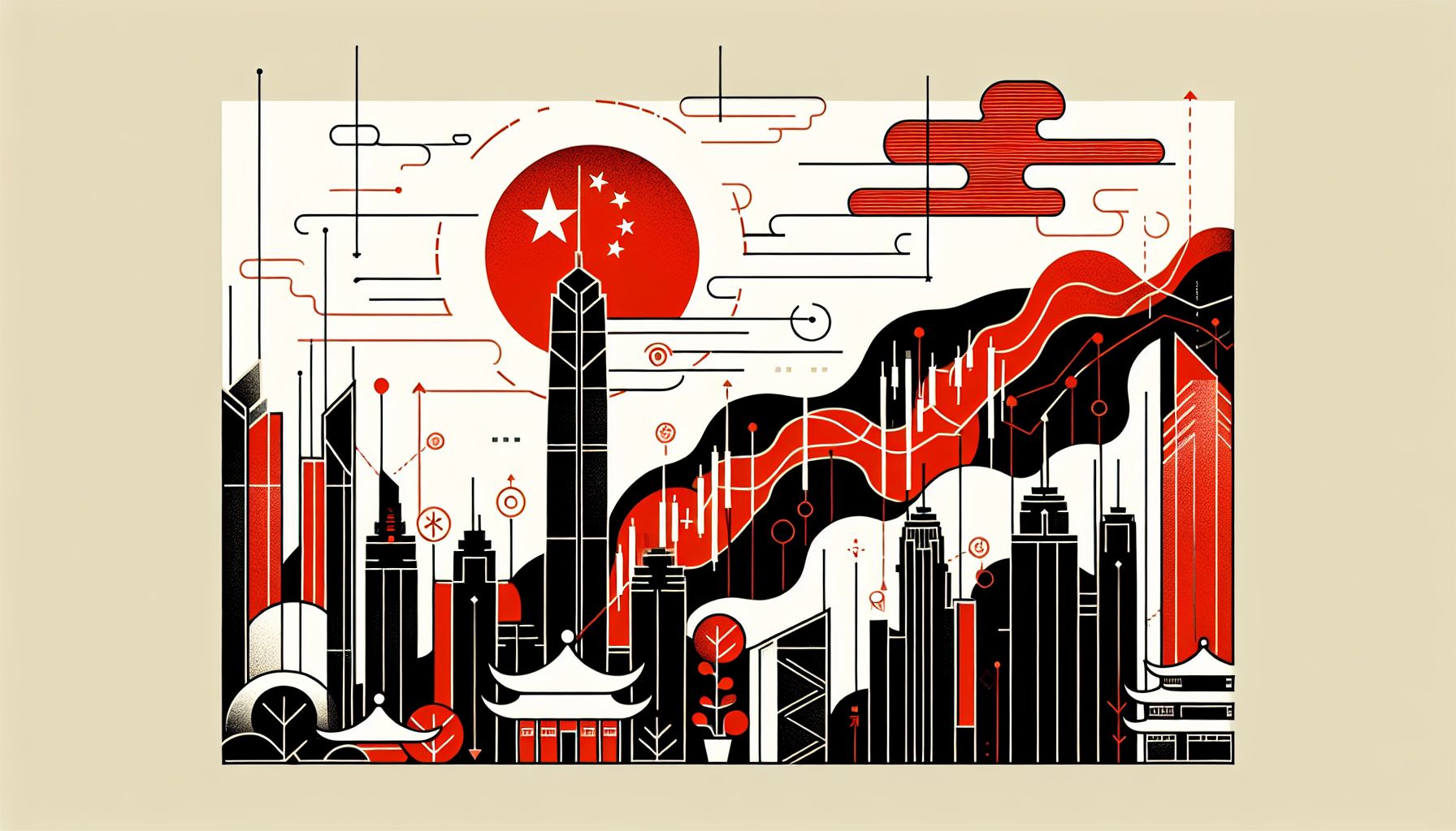 Hong Kong-aandelen stijgen door Chinese AI-chip verwachtingen