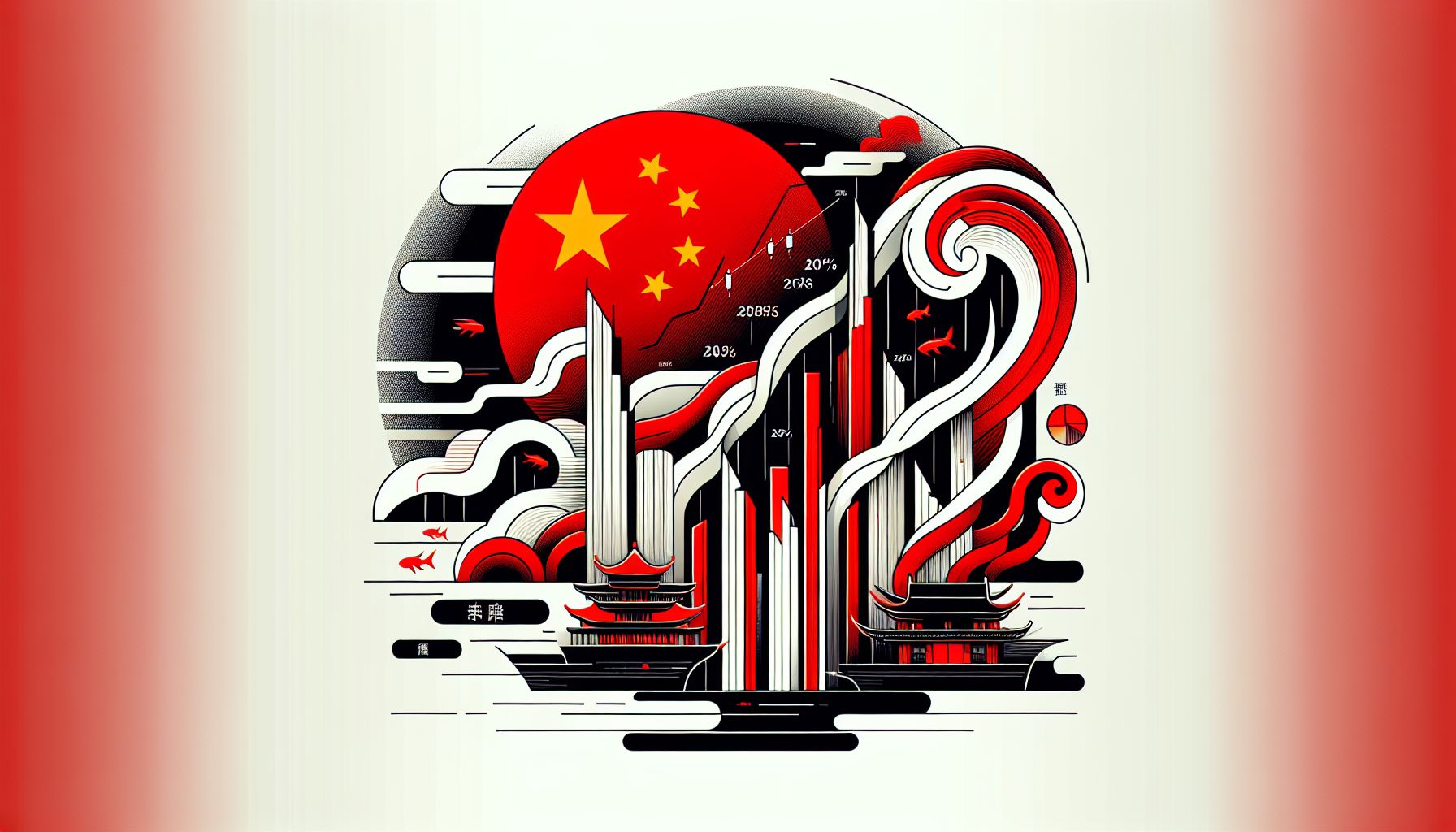 CSI 300 Index in China Bereikt Hoogte van 10 Jaar, Hevige Marktstijging Geobserveerd