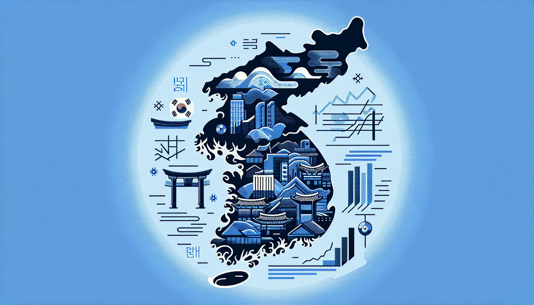 Bank of Korea waarschuwt voor economische bevolkingsdaling in 15 regio's