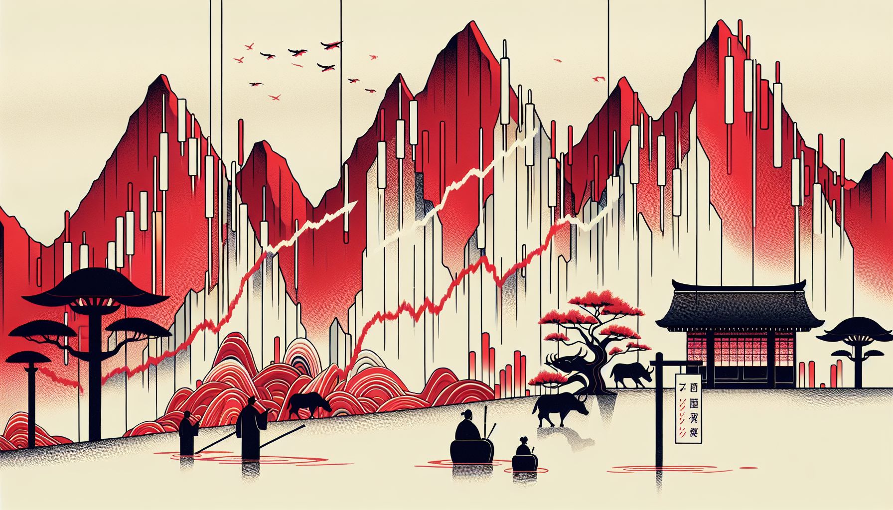 Japanse Beurs Herstelt na Drie Daagse Dalingen door Verzwakking van de Yen