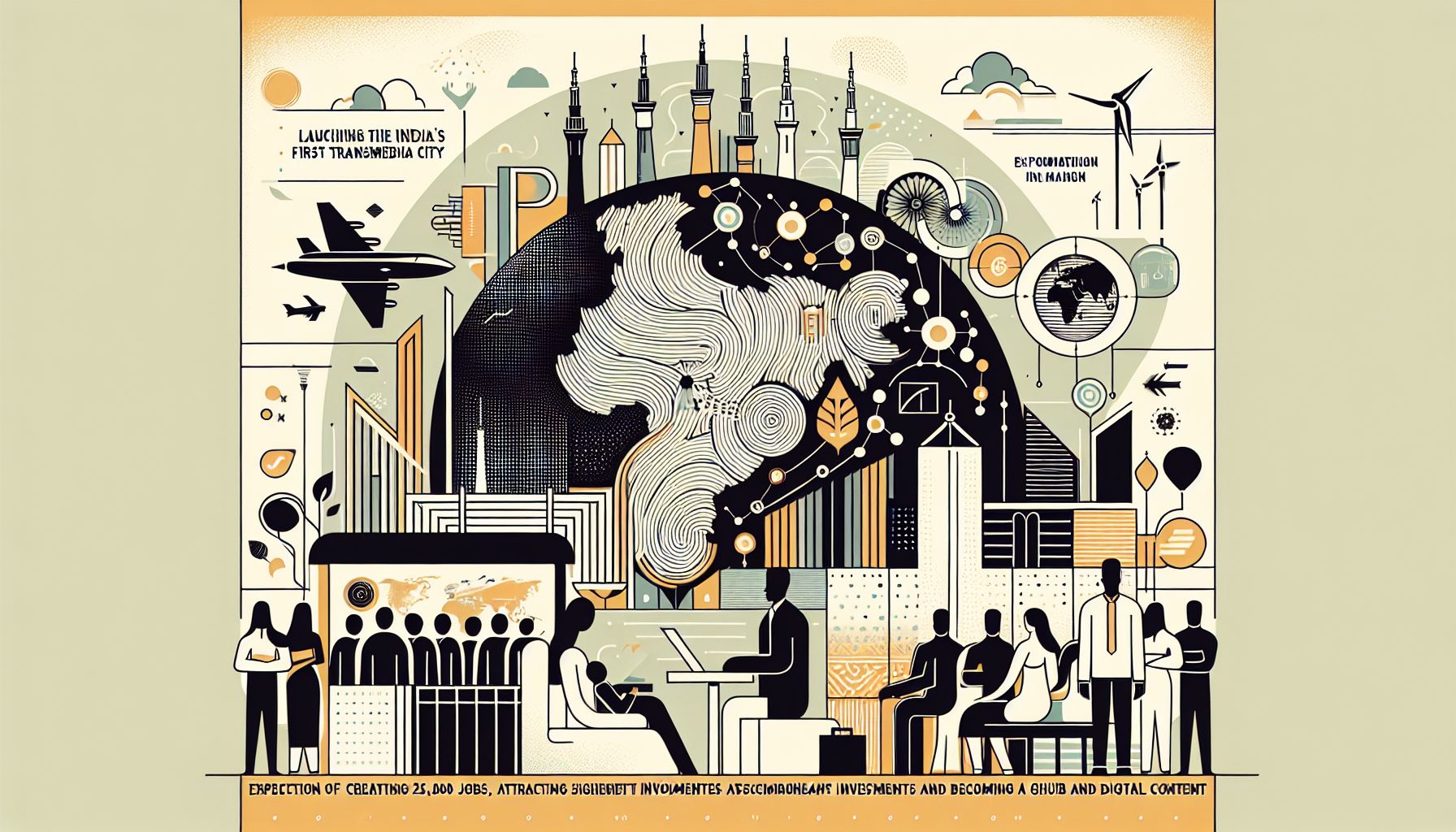 Andhra Pradesh lanceert Creator Land: Eerste transmedia-stad van India