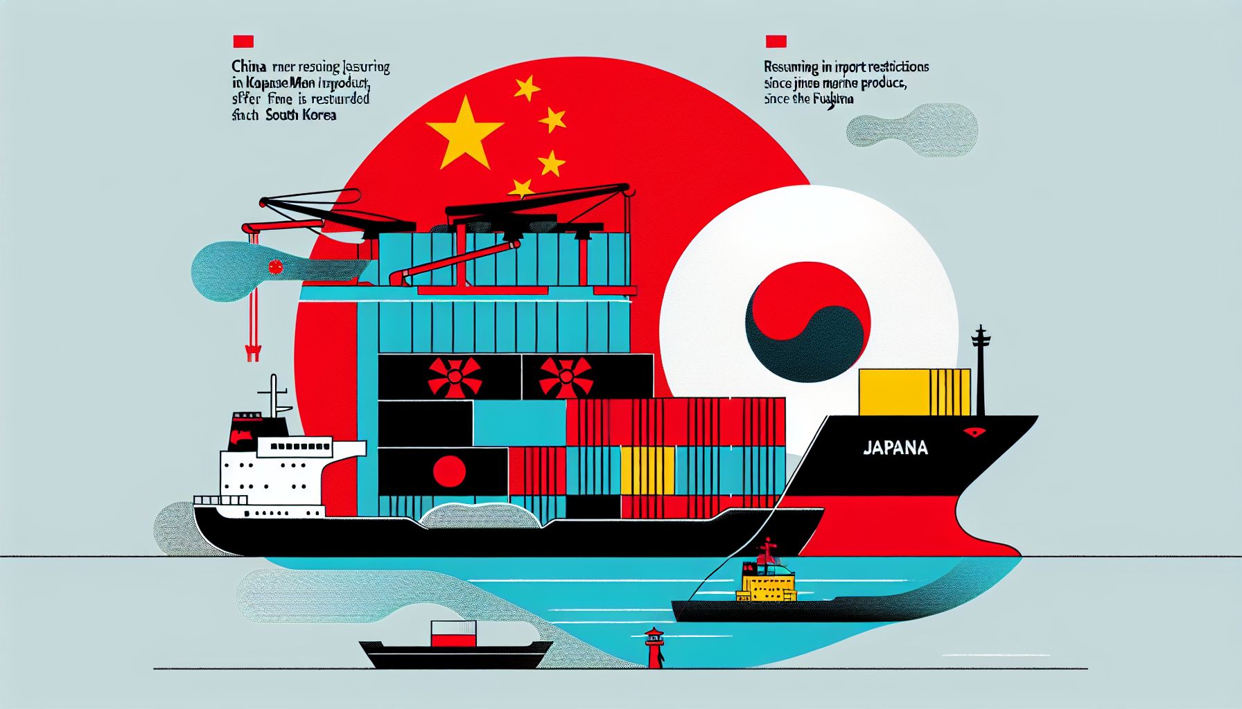 Chinese Import van Japanse Visproducten Hervat: Een Belangrijke Mijlpaal