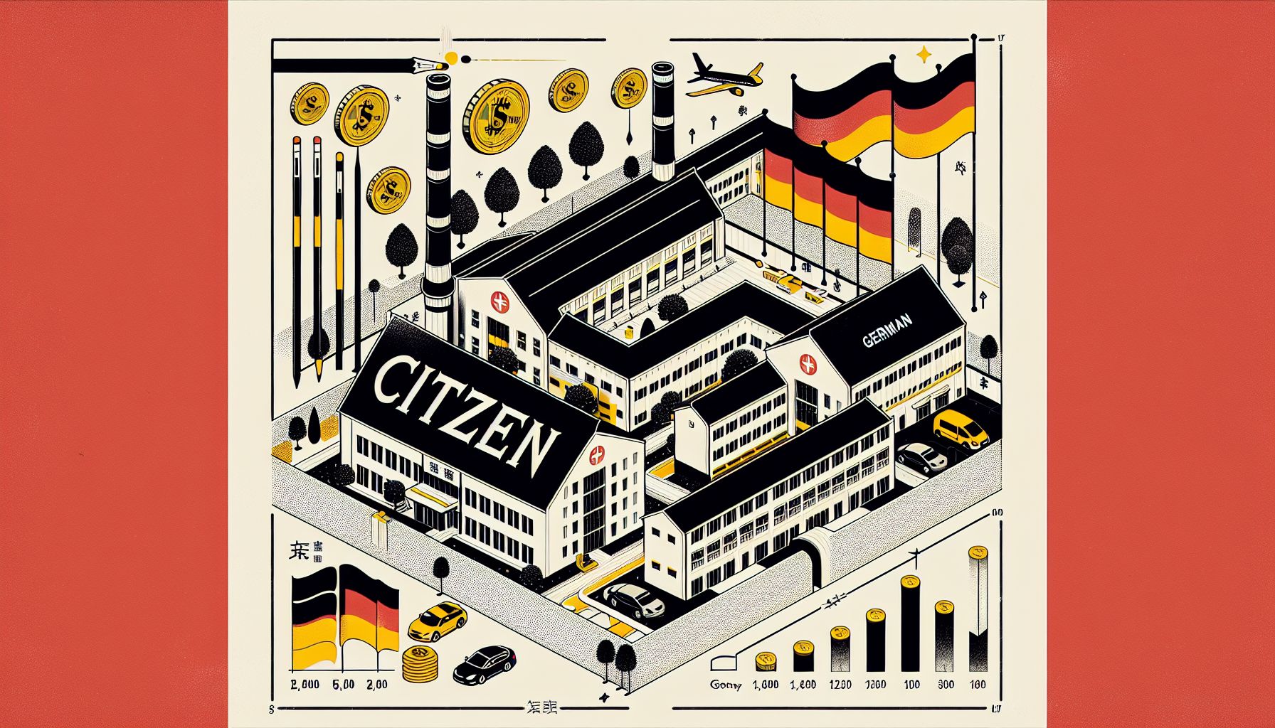 Citizen Machinery investeert fors in nieuw Duits hoofdkwartier