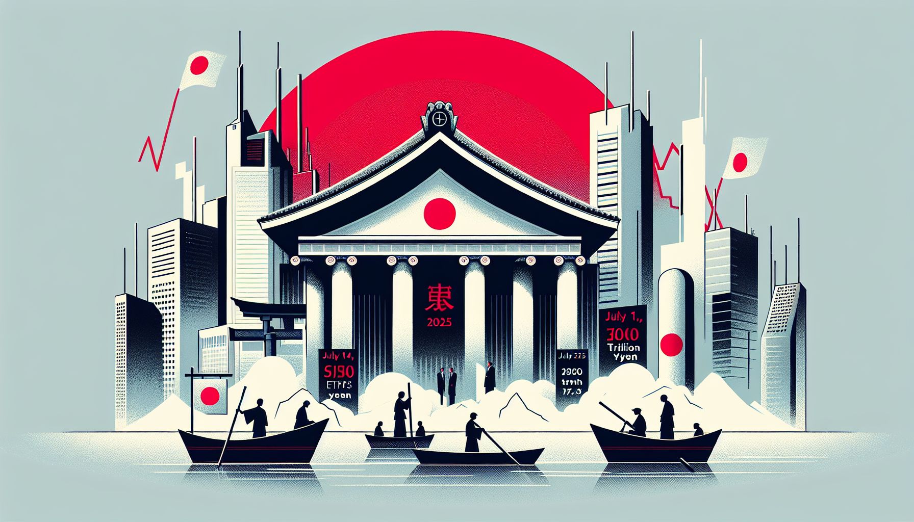 Bank of Japan voltooit aandelentransacties en richt zich op ETF-verkoop