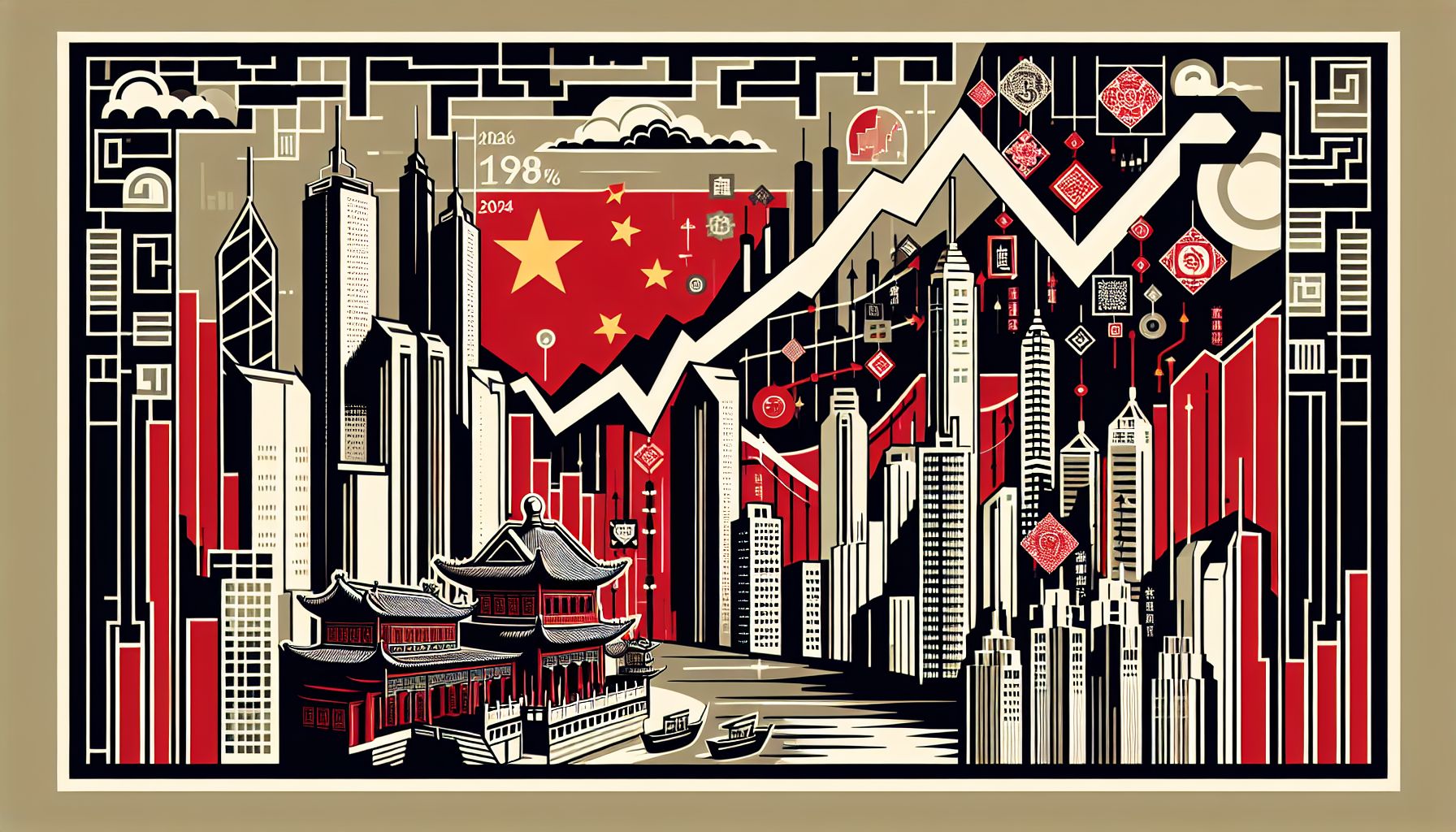 Aandelenmarkten in Hong Kong en Shanghai stijgen door optimisme over Chinese stimuleringsmaatregelen