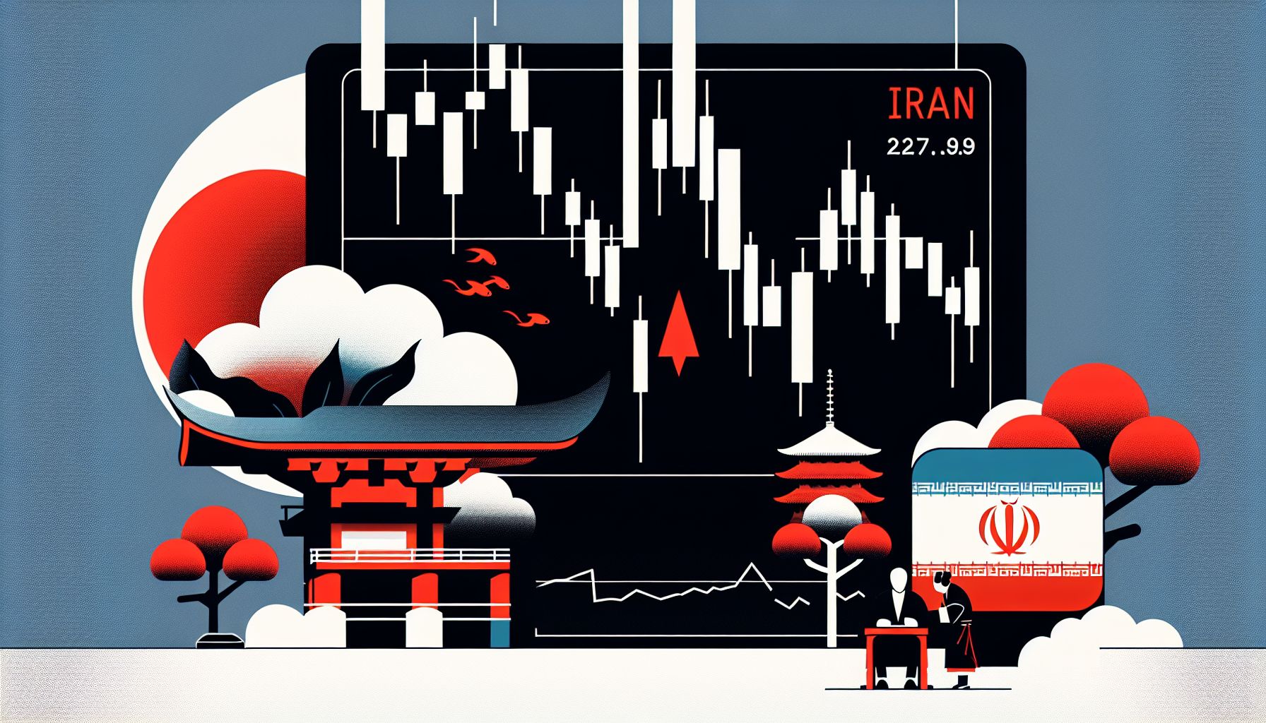 Nikkei Gemiddelde Onder Druk door Spanningen tussen VS en Iran