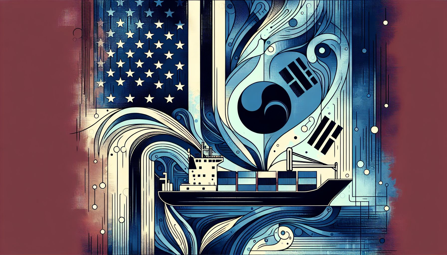 Versterkte Koreaans-Amerikaanse Scheepvaartsamenwerking als Economische Spil