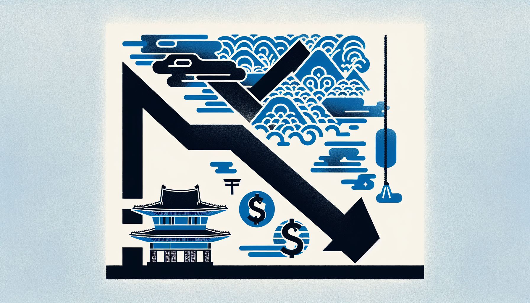 Sterke Daling In Won-Dollar Wisselkoers Beïnvloedt Koreaanse Economie