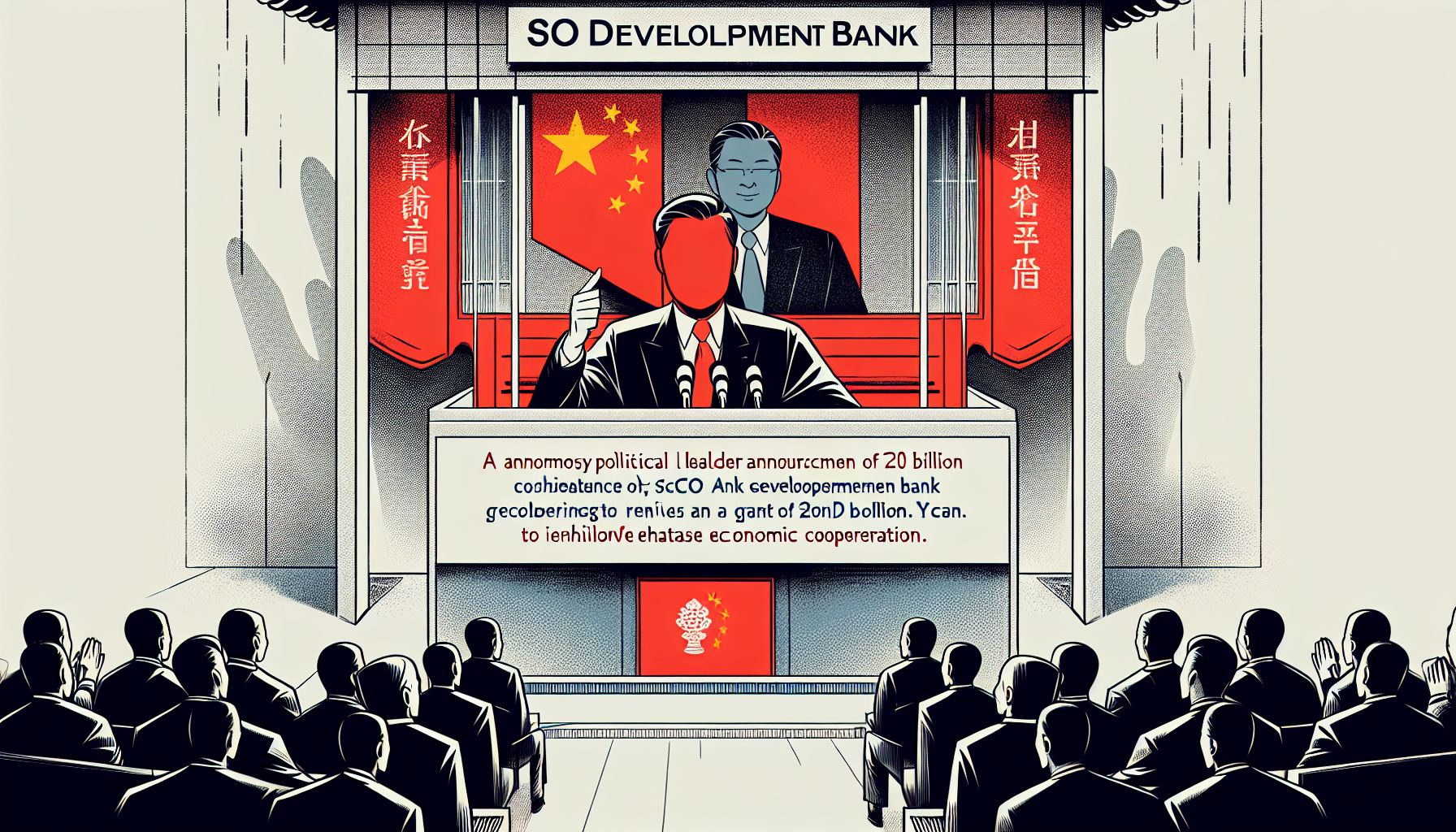 Xi Jinping kondigt oprichting van SCO Ontwikkelingsbank aan