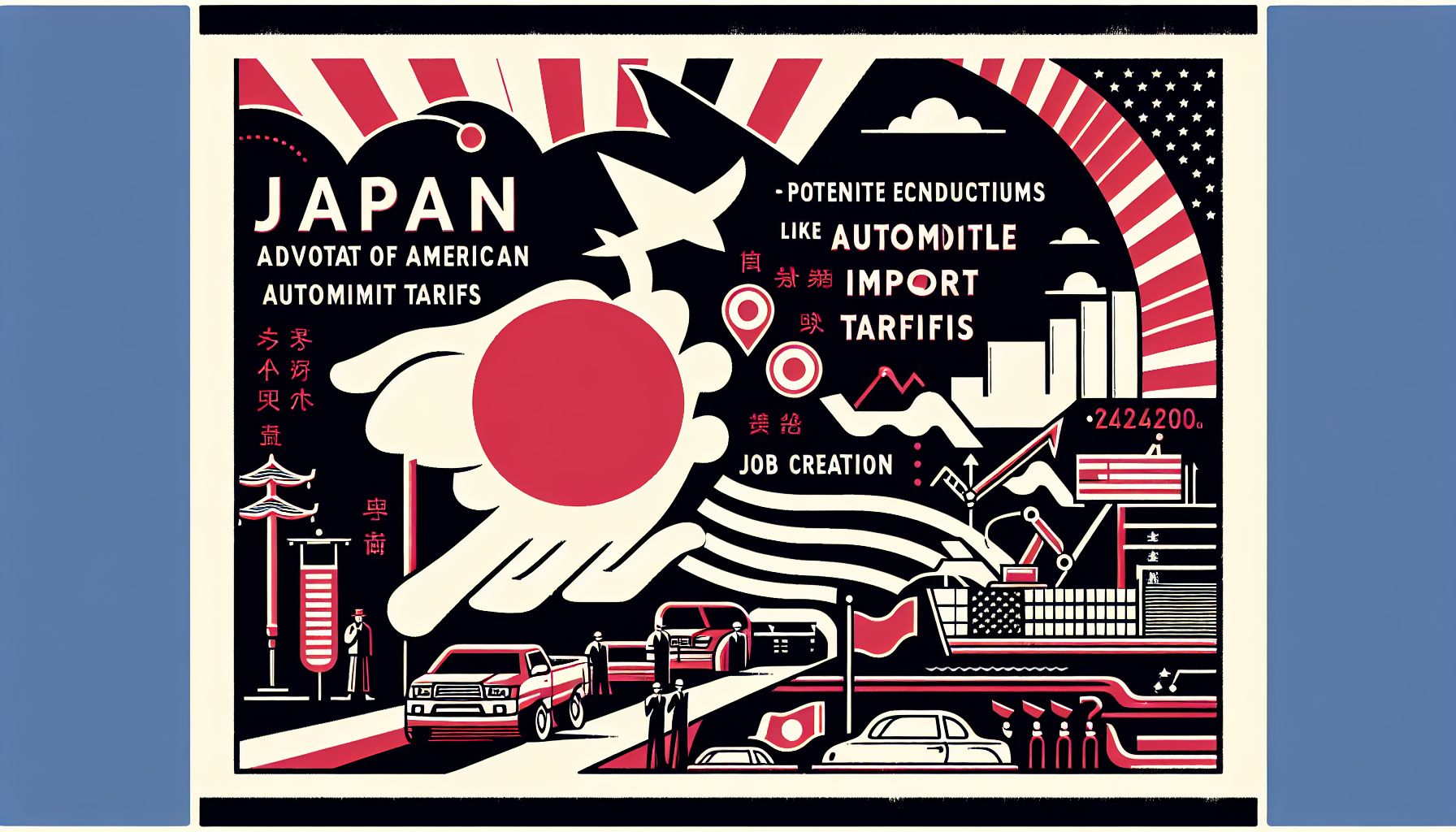 Japan pleit voor verlaging van Amerikaanse autotarieven