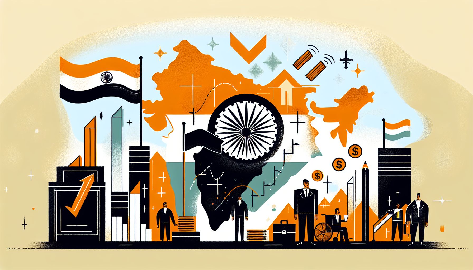 Nieuwe Economische Stimuleringsplannen Gepresenteerd in India