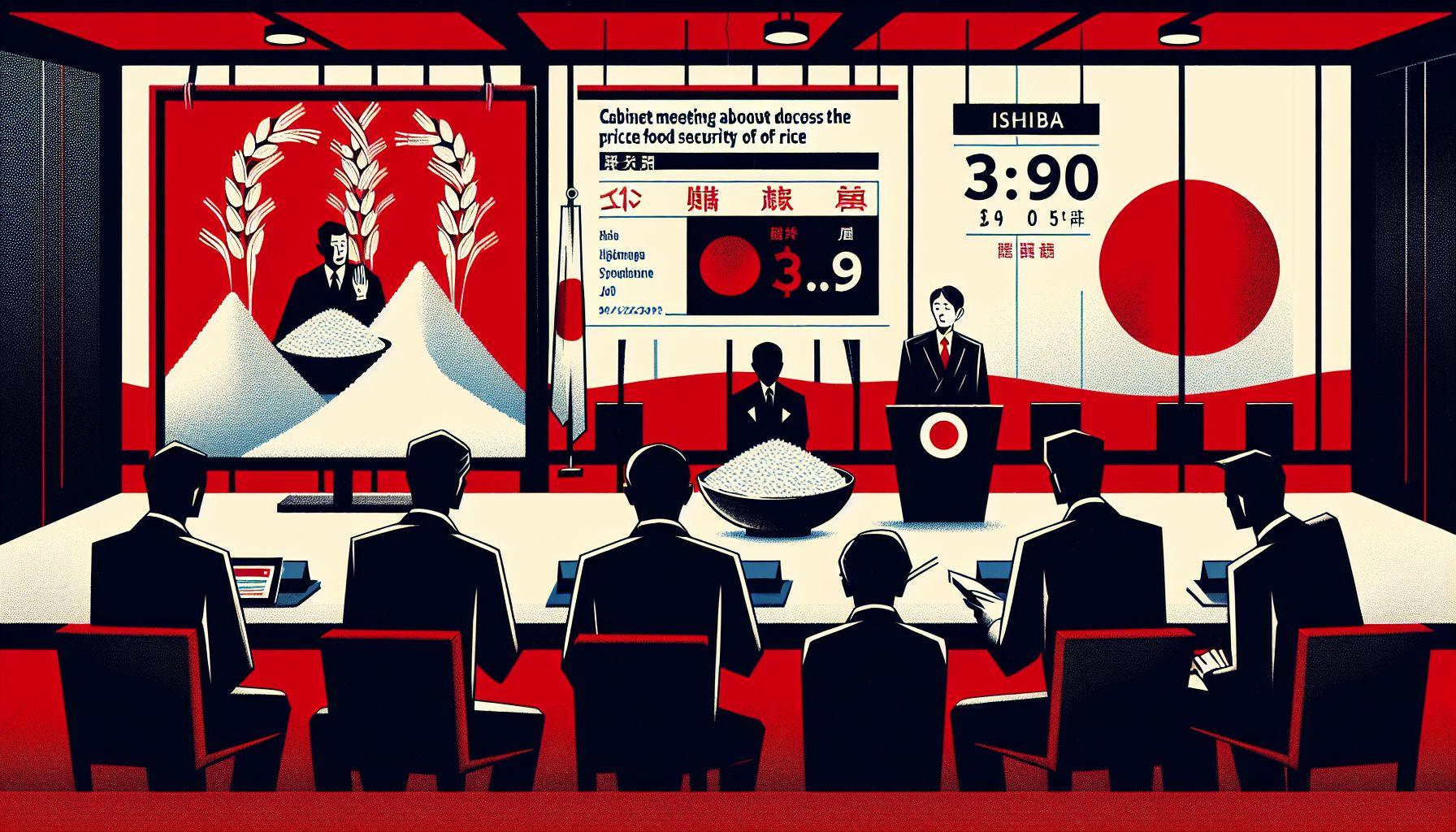Premier Ishiba kondigt Kabinetsvergadering aan over Rijstbeleid in Japan