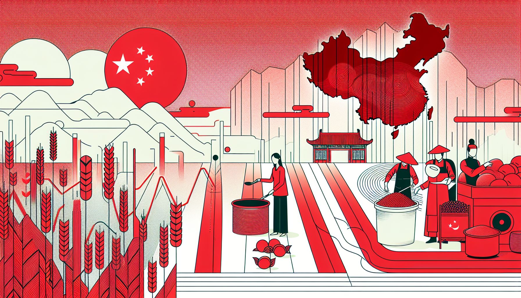 China verhoogt investering in voedselzekerheid tot 40 miljard dollar