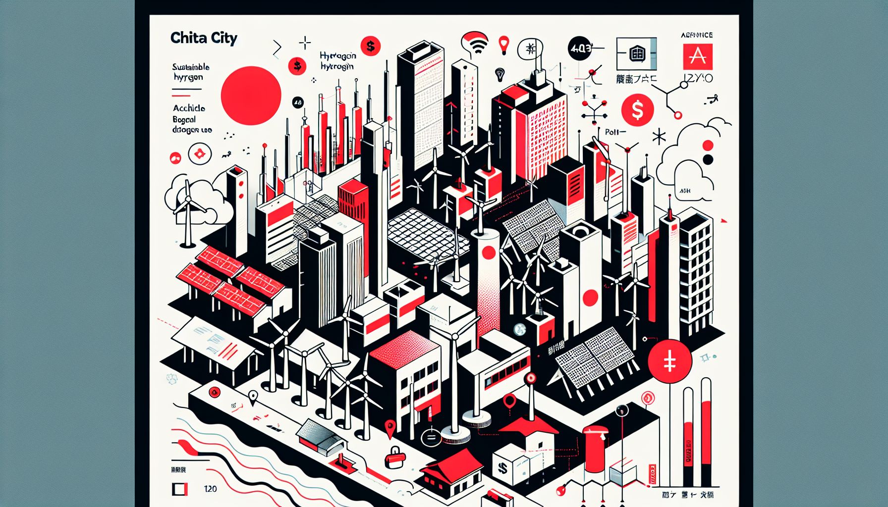 Chita City wordt Japanse modelstad voor duurzaam waterstofgebruik