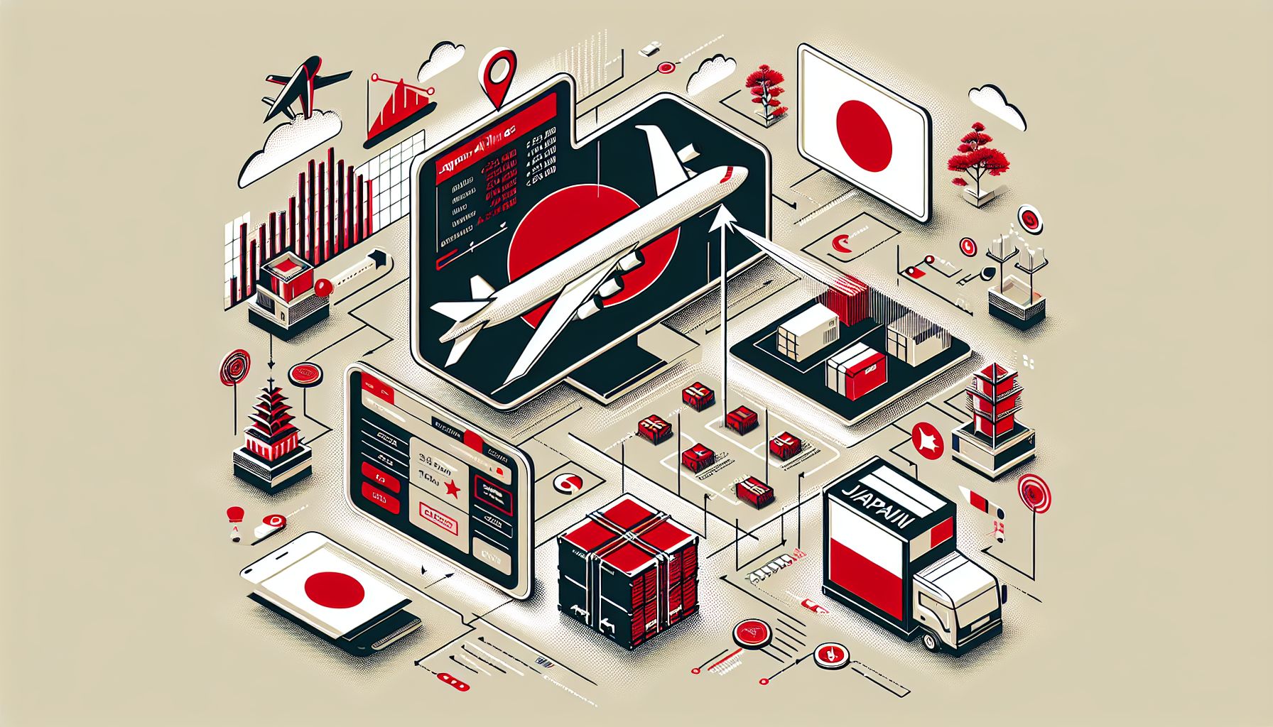 Japan Airlines lanceert online boekingssysteem voor vrachtvluchten