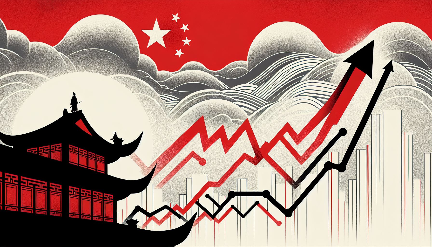 CSI 300-index stijgt met 2% door positieve Chinese economische cijfers