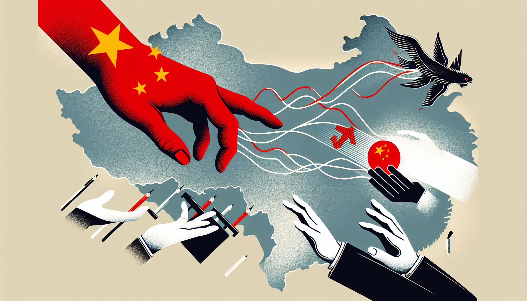 China Streeft Naar Topoverleg met VS in Beijing