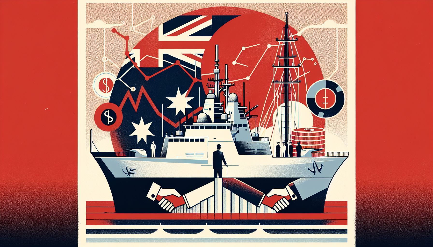 Japan en Australië Ondertekenen Defensiedeal voor Fregatontwikkeling