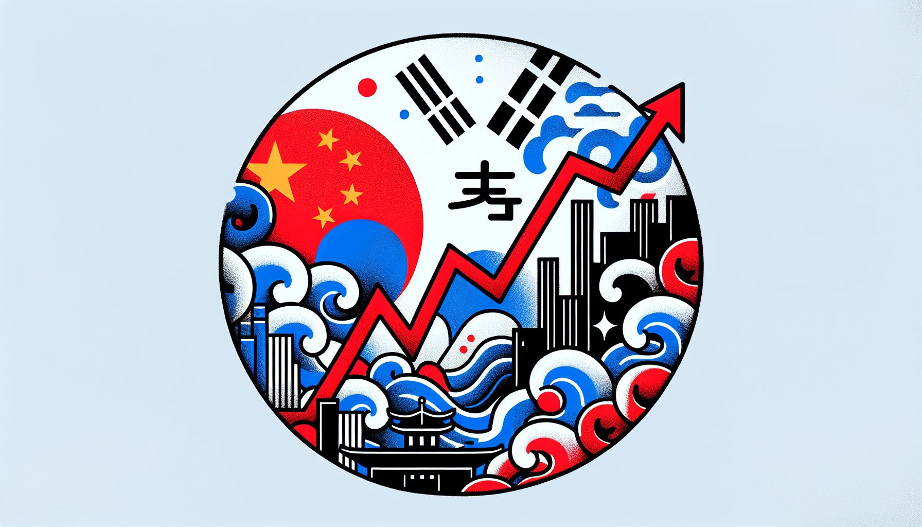 Zuid-Korea en China Navigeren Belangrijke Monetaire Knoopputten