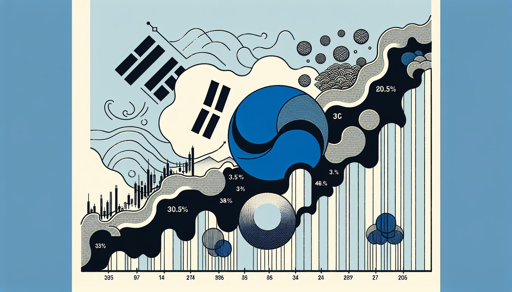 KOSPI Groeit met 30% Sinds Begin 2025