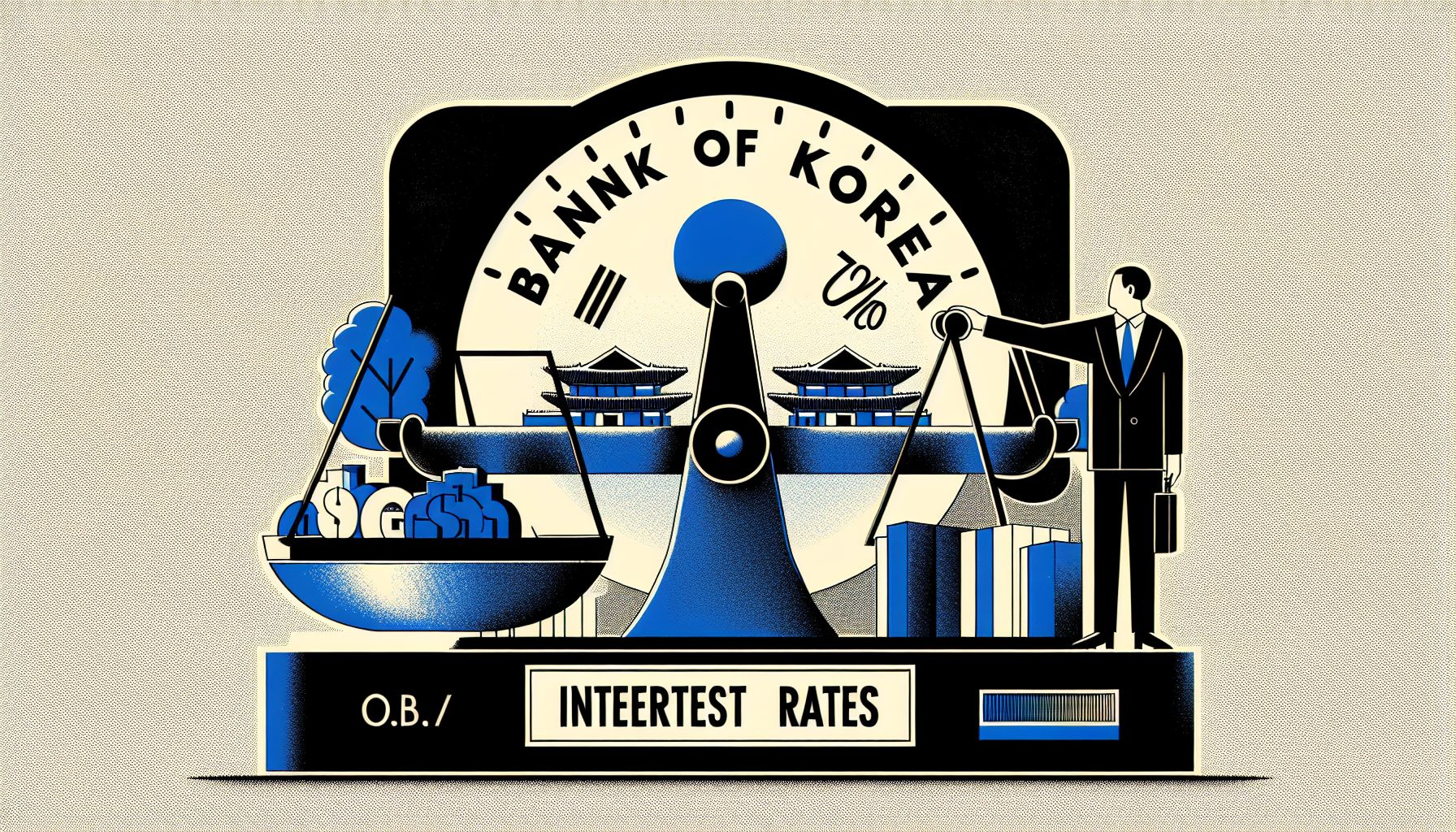Bank of Korea buigt zich over rentetarieven