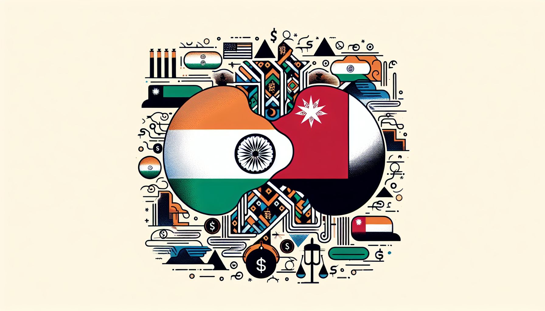 India en Oman Ronden Onderhandelingen Handelsverdrag Succesvol Af