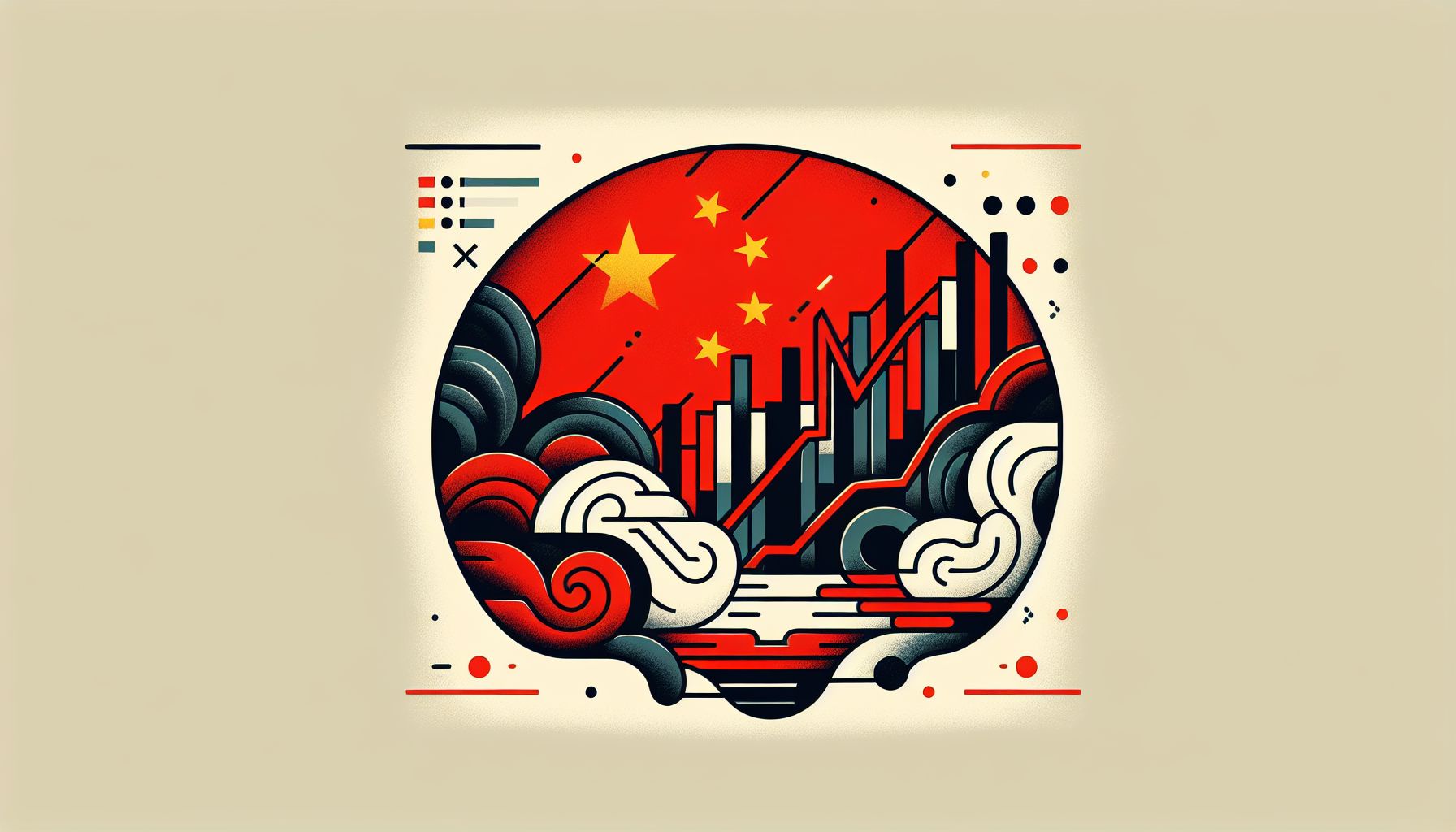 Aandelen in Chinese ETF's Herleven na Tariefbestand