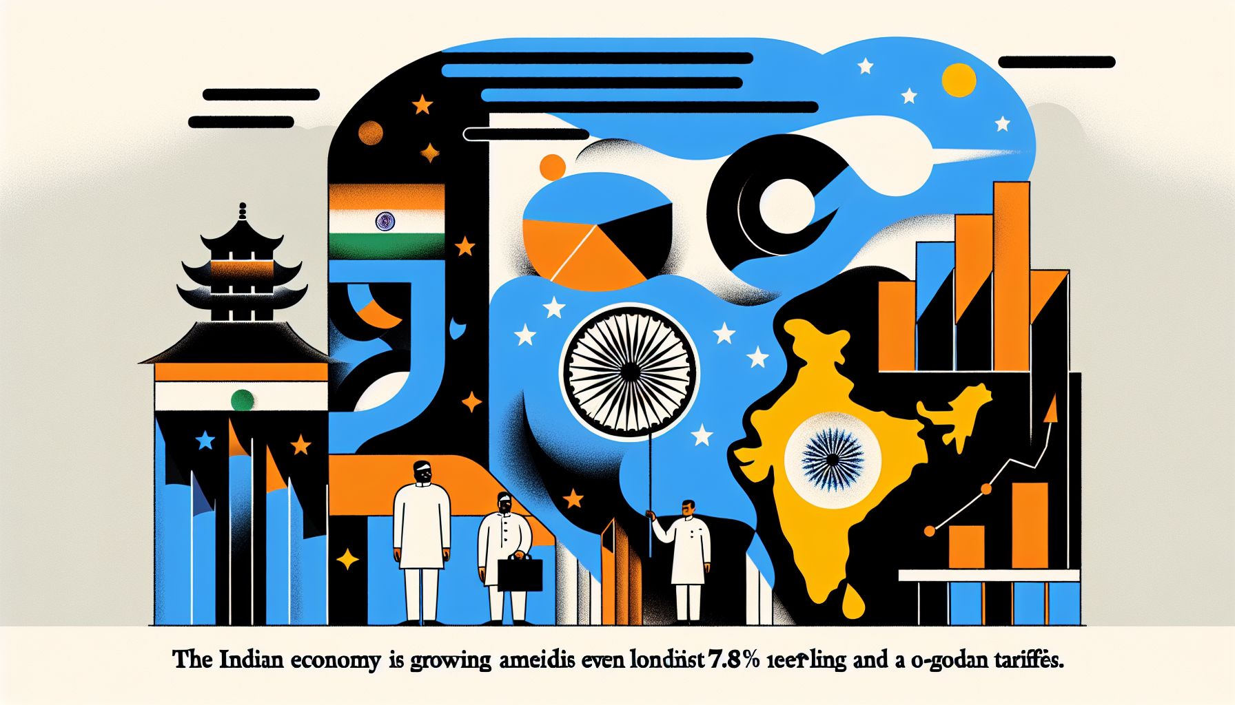 CEA Nageswaran bevestigt voortzetting van groei Indiase economie ondanks Amerikaanse tarieven