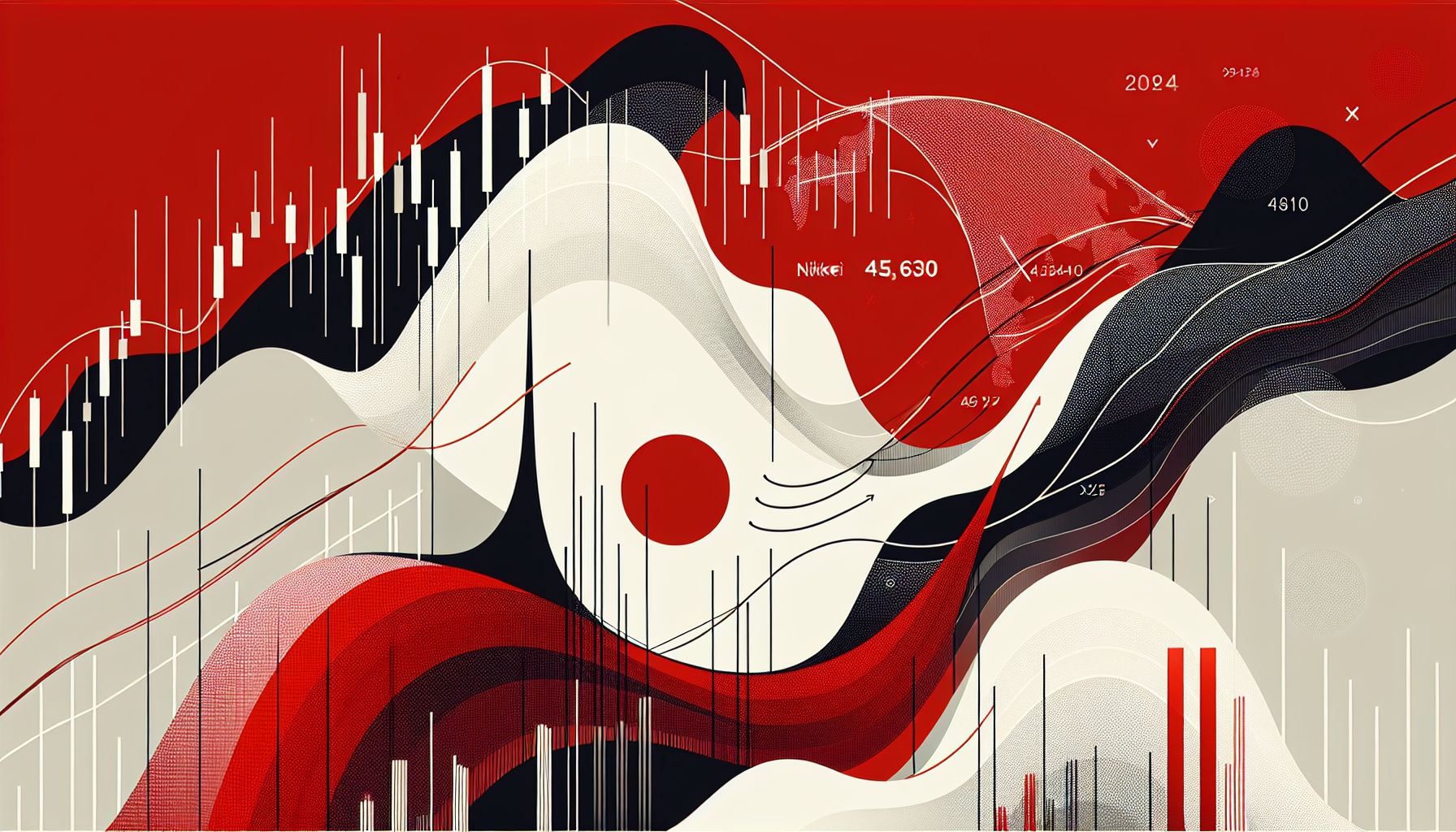 Nikkei Index Schommelt Terwijl Yen Zwakker Wordt