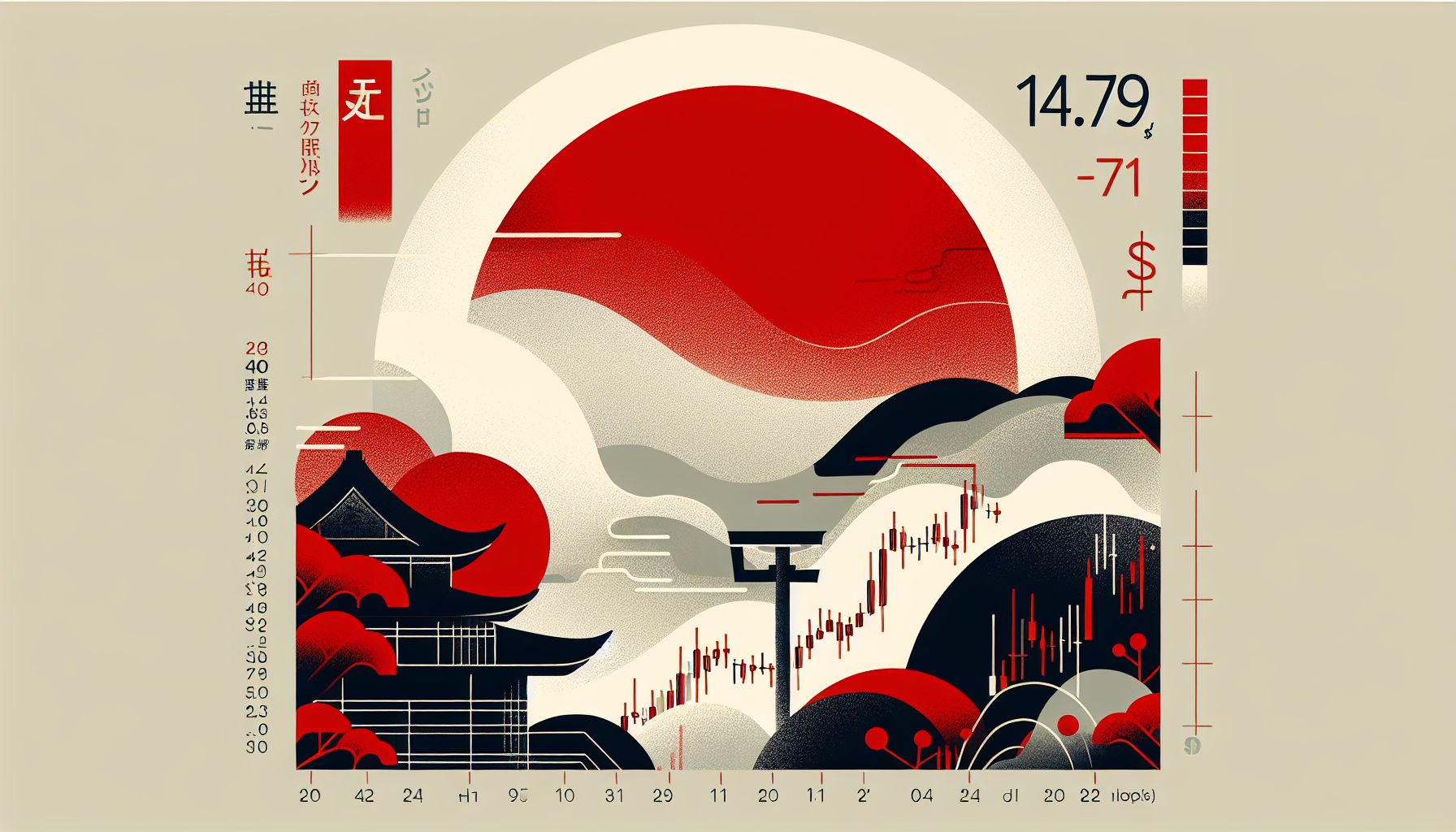 Yen Onder Druk in Tokyo door Verkoopdwang