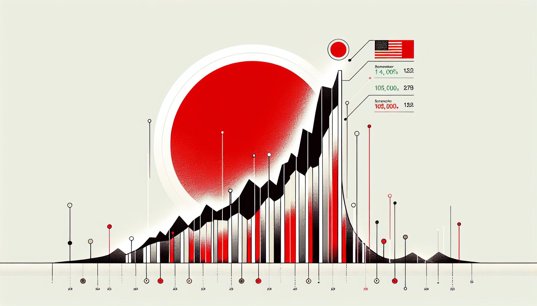 Nikkei Index Stijgt door Positieve Amerikaanse Invloed