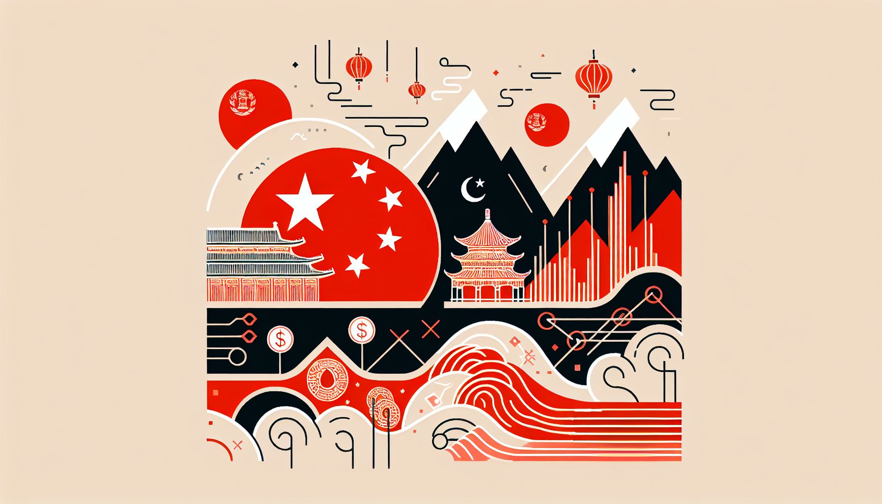 China Versterkt Economische en Veiligheidsband met Taliban