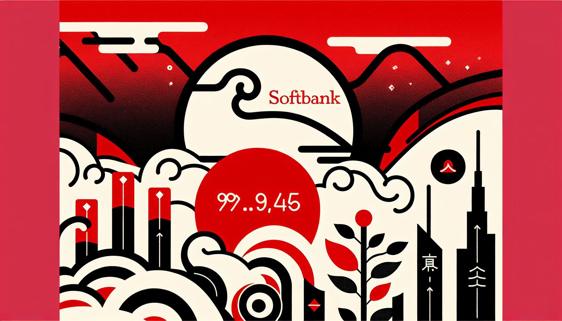 Nikkei-index stijgt licht met SoftBank als drijvende kracht