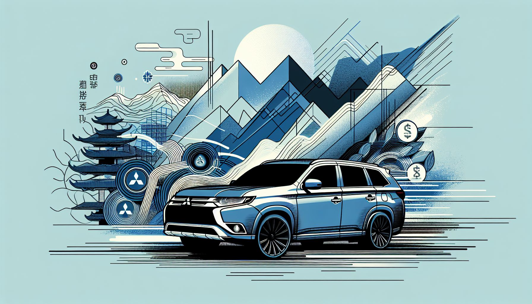 Mitsubishi Motors Lanceert Hybride Outlander in Noord-Amerika