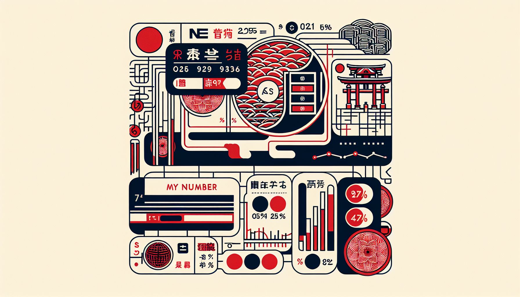 Digitale Vervoerbewijzen in Japan: Efficiëntieverbetering Door Mijn Nummerkaarten