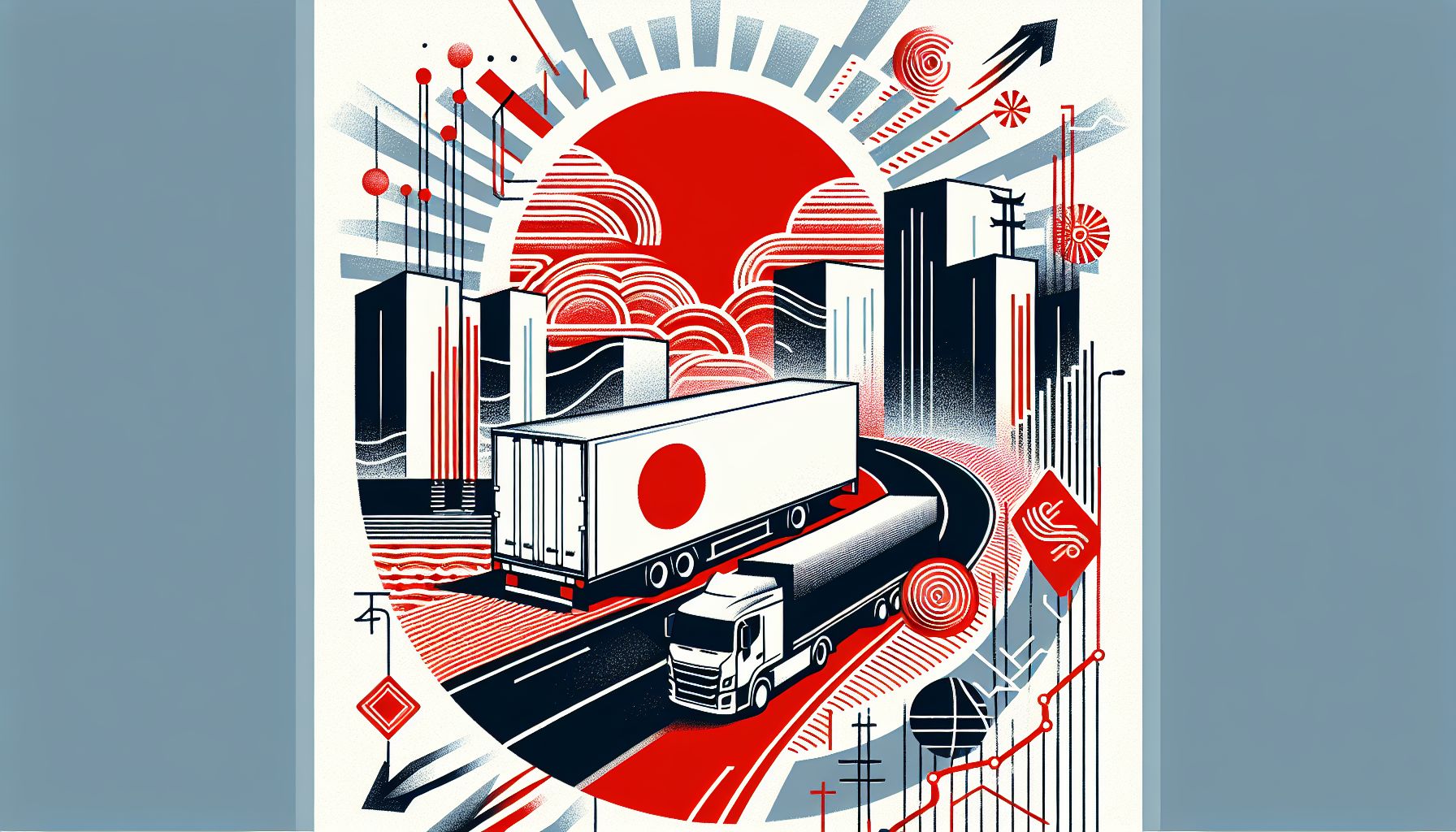 Japanse autoriteiten trekken vergunning van 2.500 Japan Post-vrachtwagens in