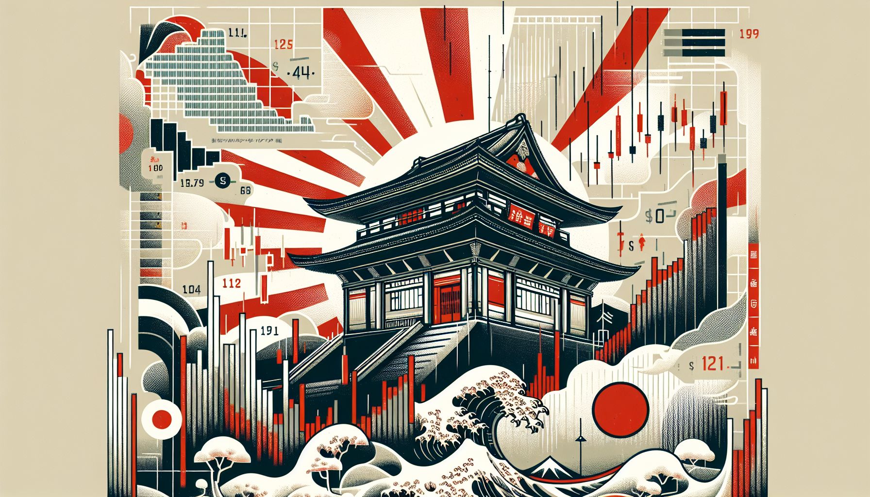 Japanse Aandelenmarkt Bloeit door Economisch Optimisme