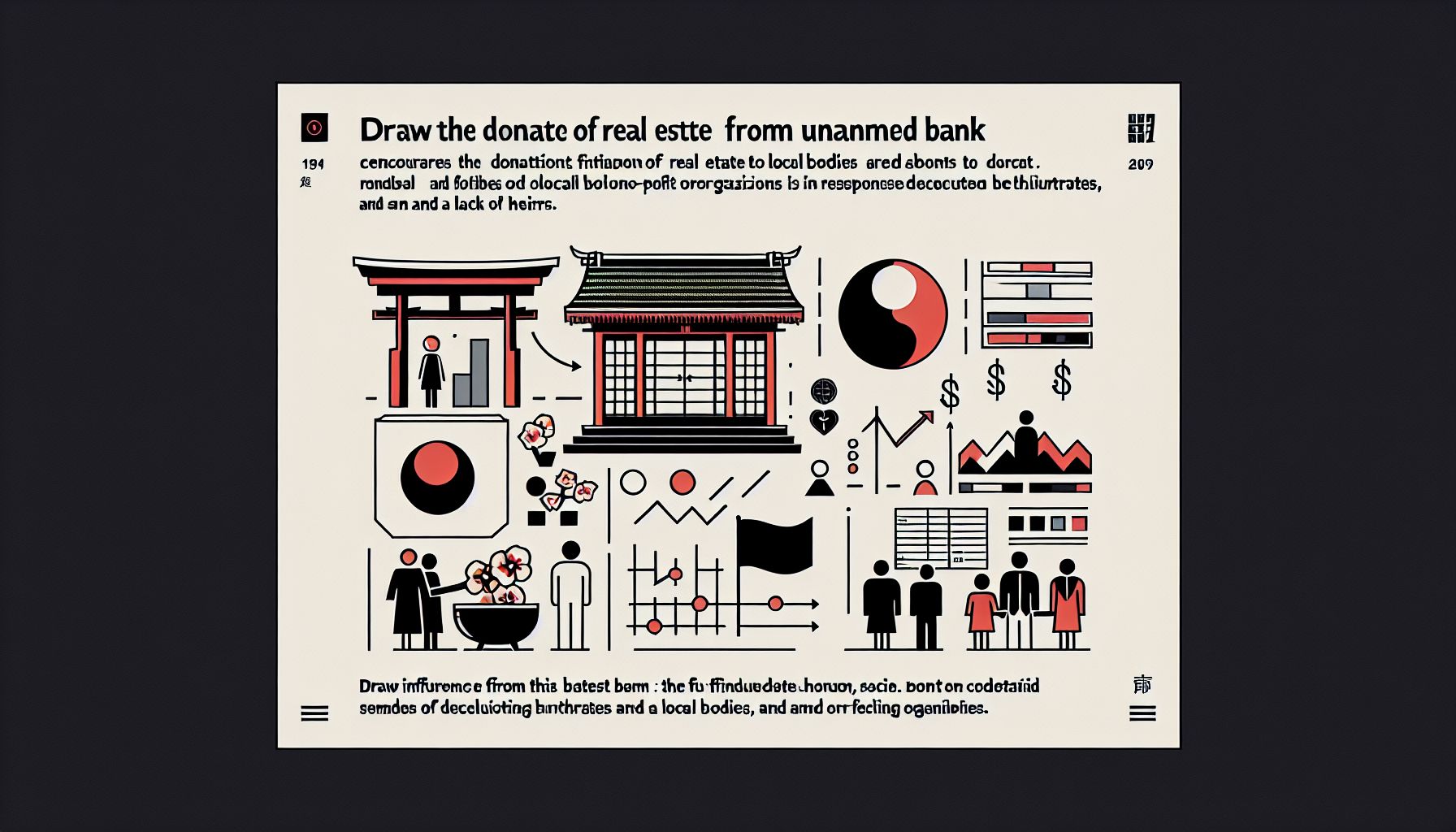 Kansai Mirai Bank introduceert vastgoeddonatieplan