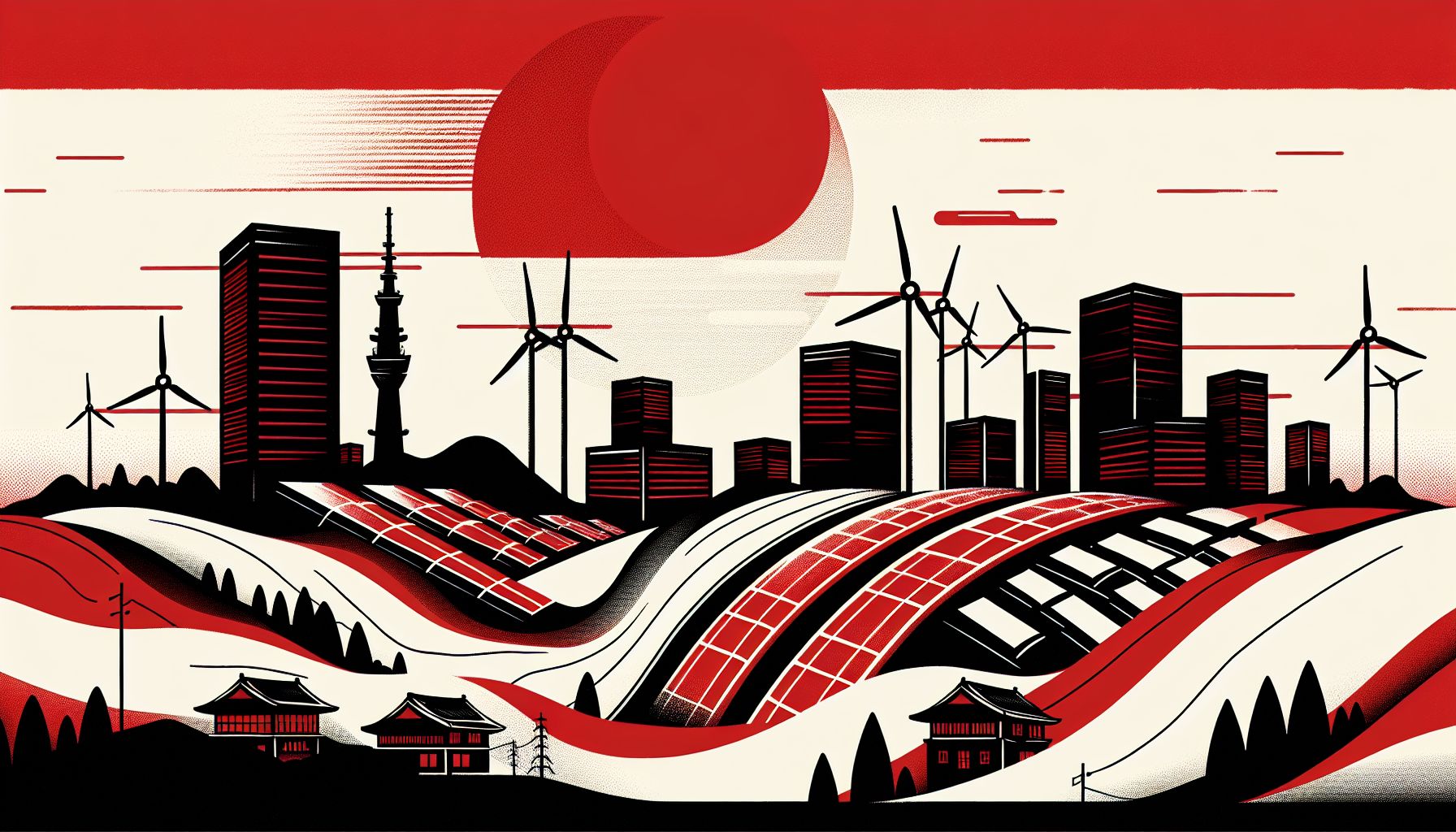 Kushiro Stad Beëindigt Grote Zonne-energieprojecten