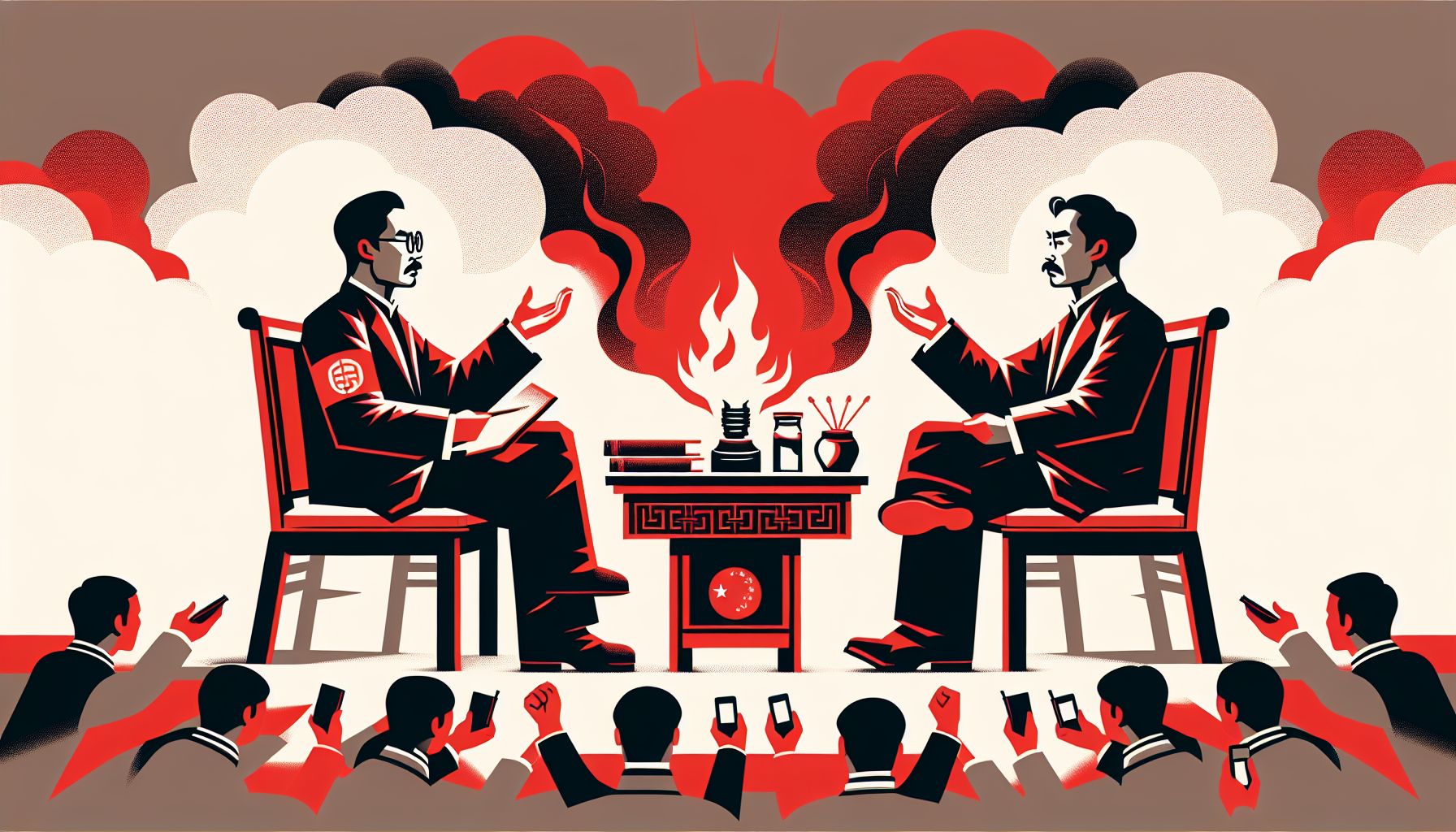 Chinese professoren tonen durf met kritiek op Xi Jinping-regime