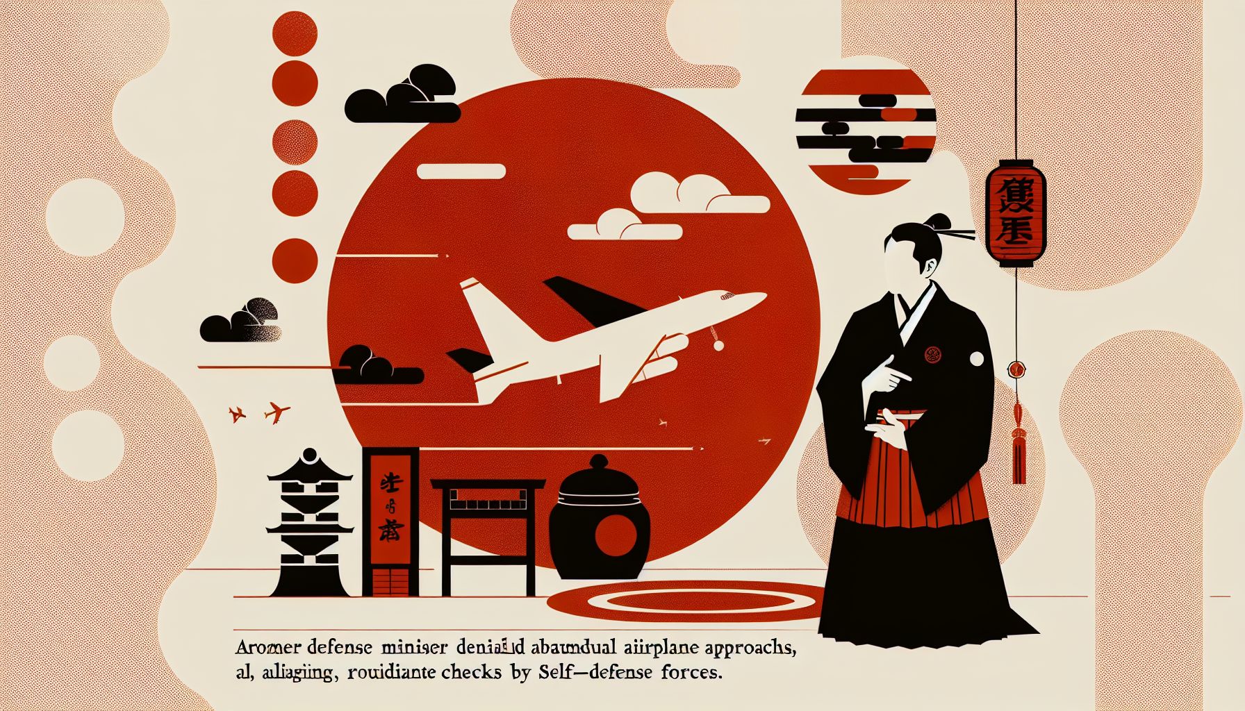 Japan Wijst Chinese Claims Over Abnormale Vliegtuigbenadering Af