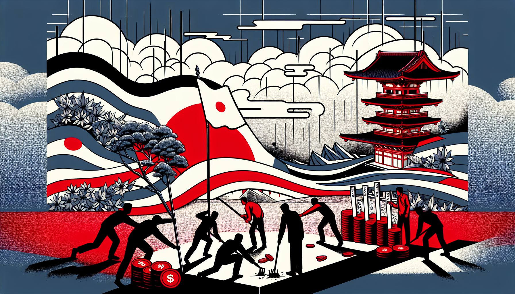 Japanse LDP-kandidaten onthullen economisch hervormingsplan